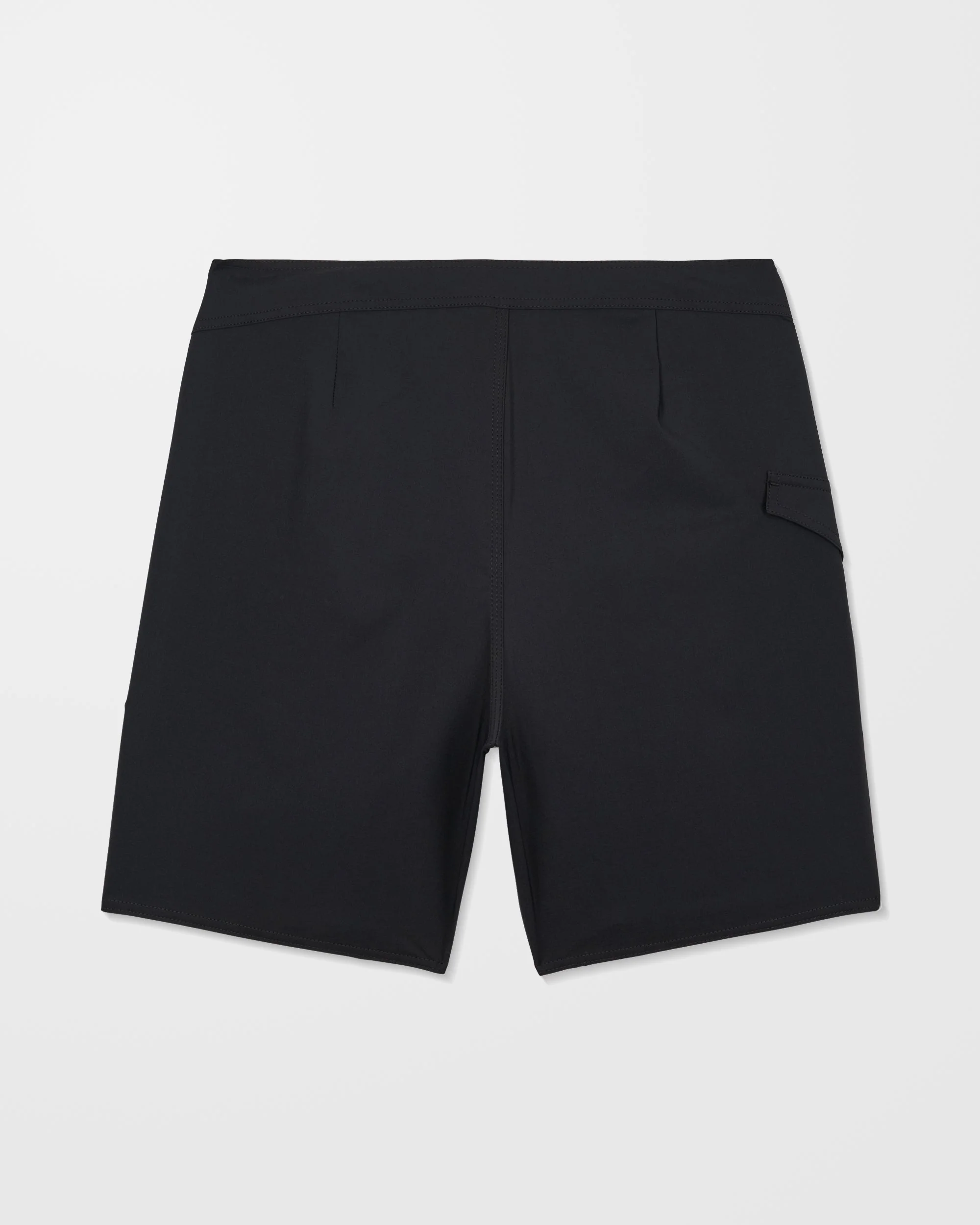 Lido Solid Mod 18" Boardshorts - Black - Image 10