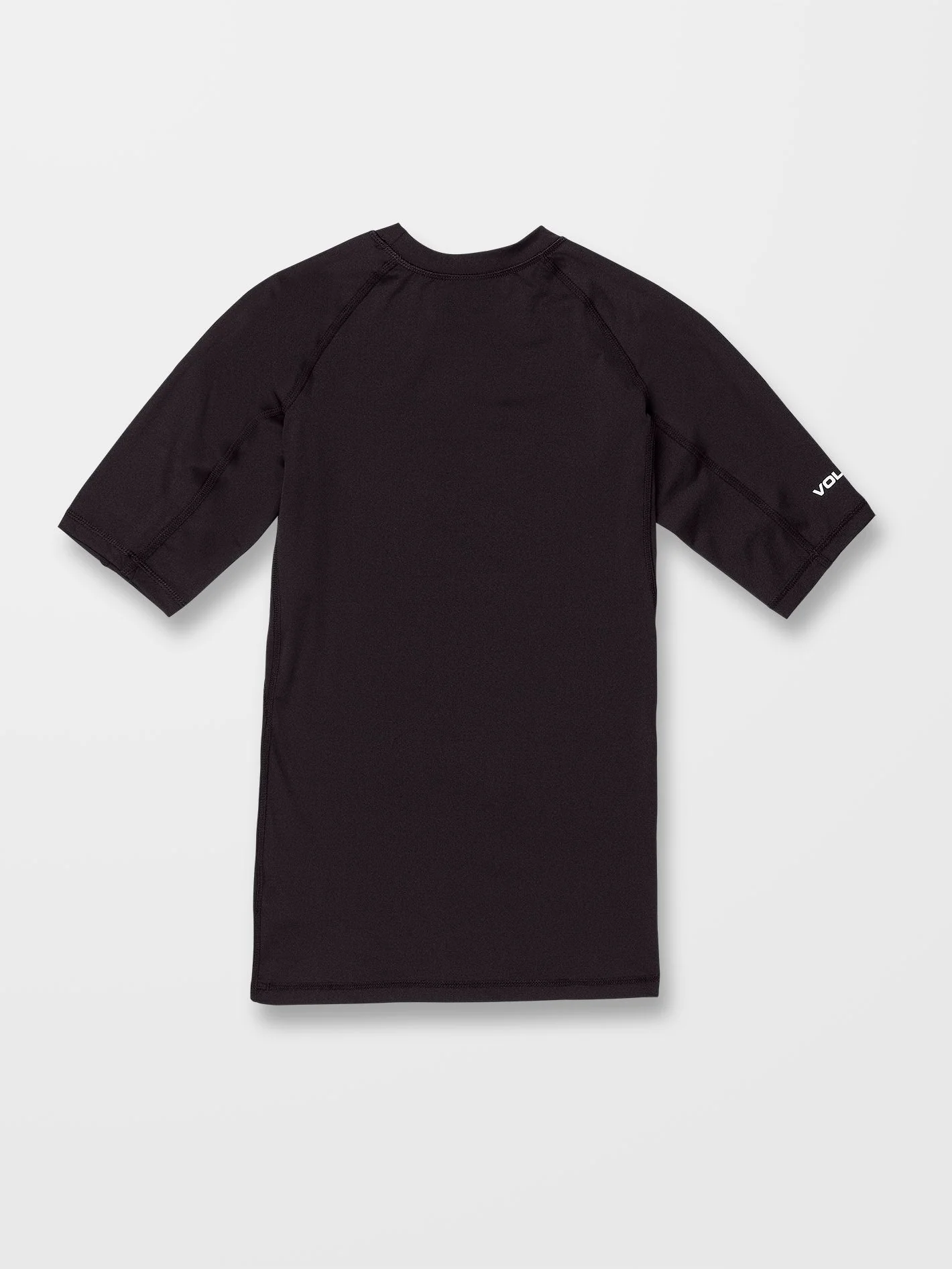 Lido Solid Rashguard - BLACK - Image 2