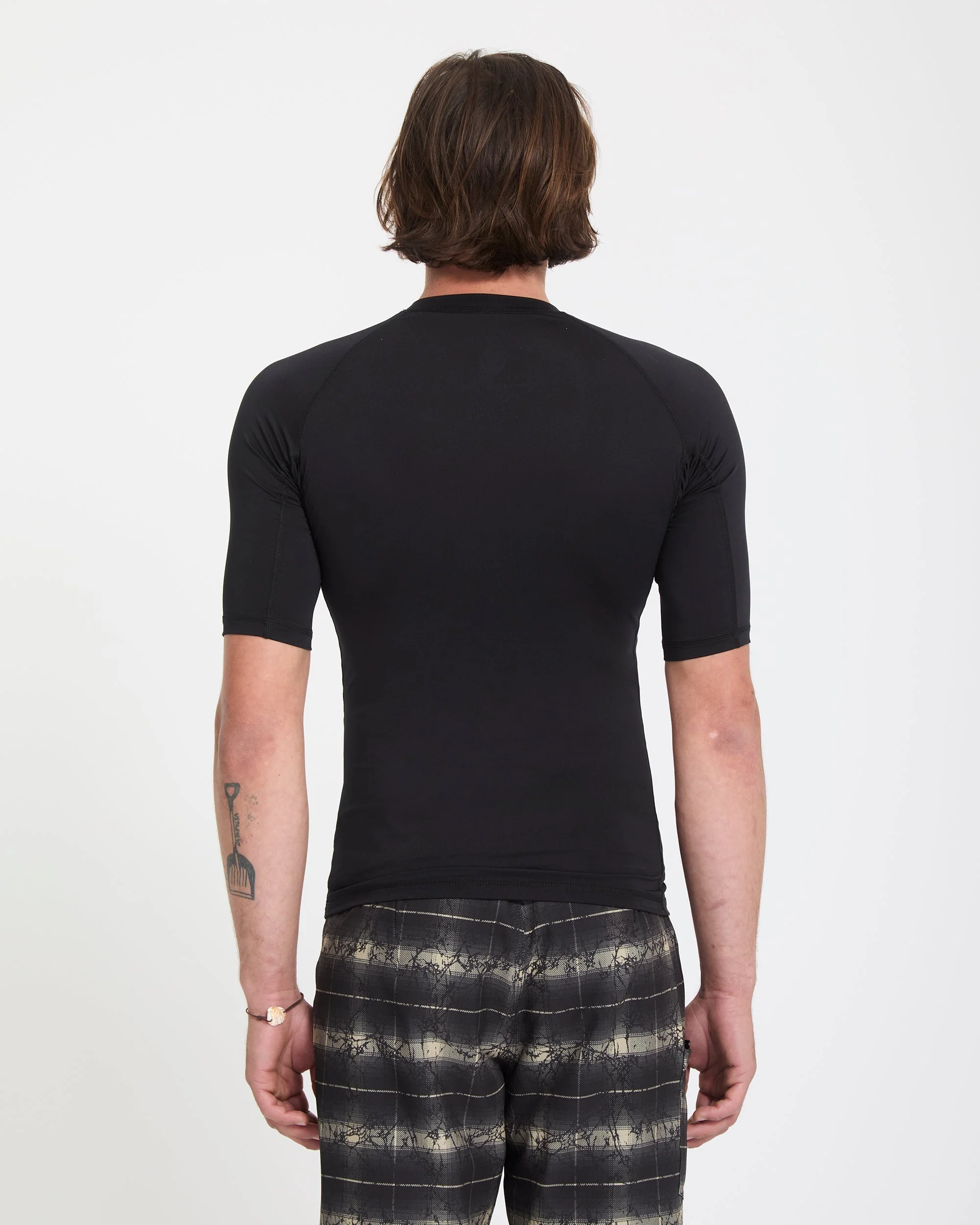 Lido Solid Rashguard - Black - Image 2