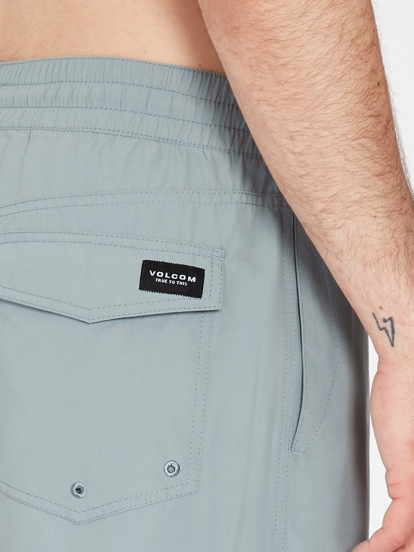 Lido Solid 16" Trunk - ABYSS - Image 6
