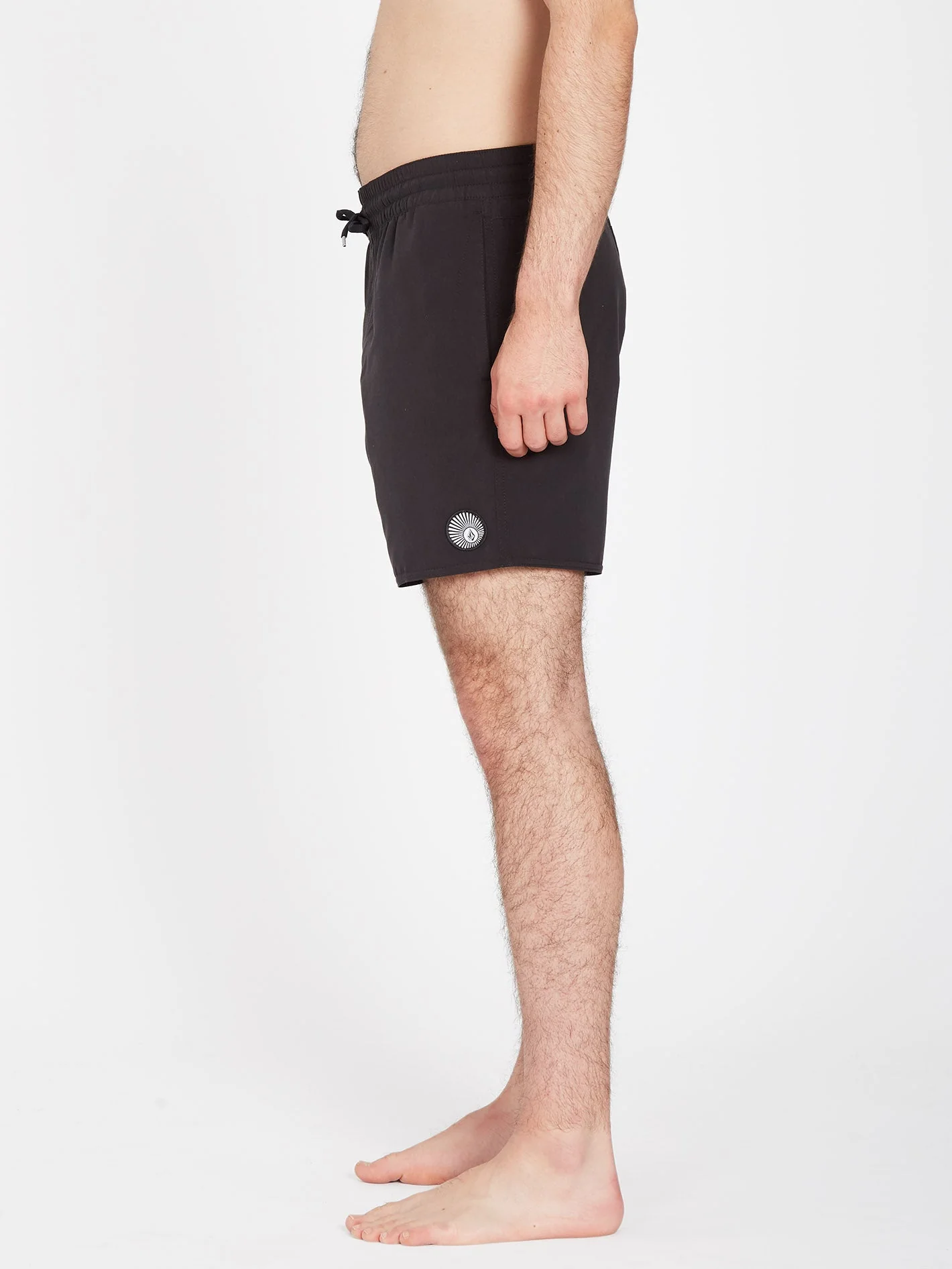Lido Solid 16" Trunk - BLACK - Image 7