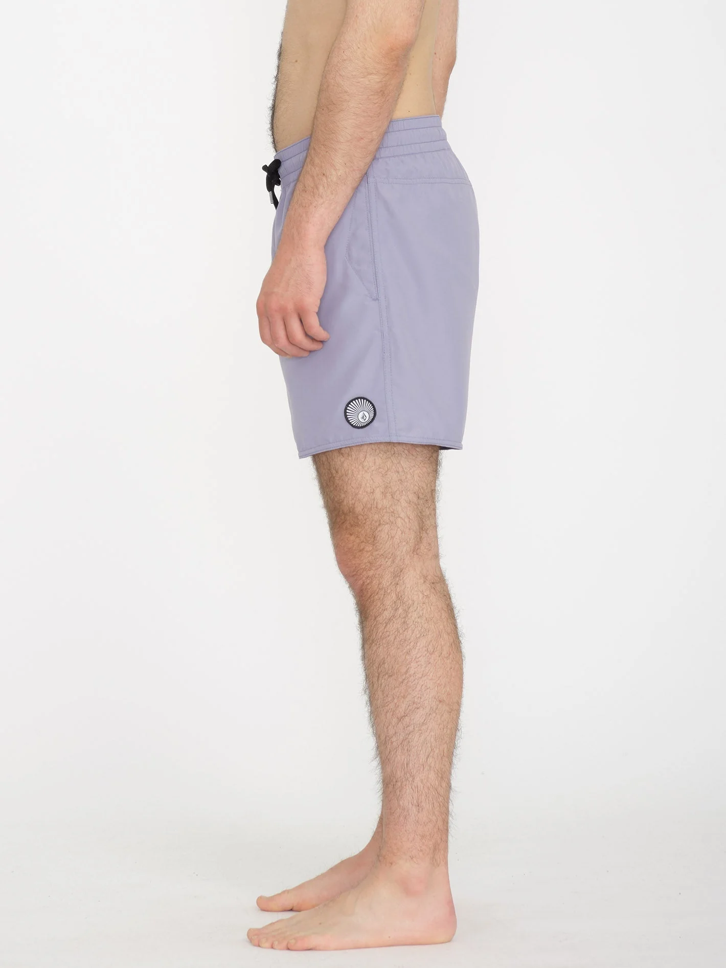 Lido Solid Trunk 16" Boardshort - VIOLET DUST - Image 3