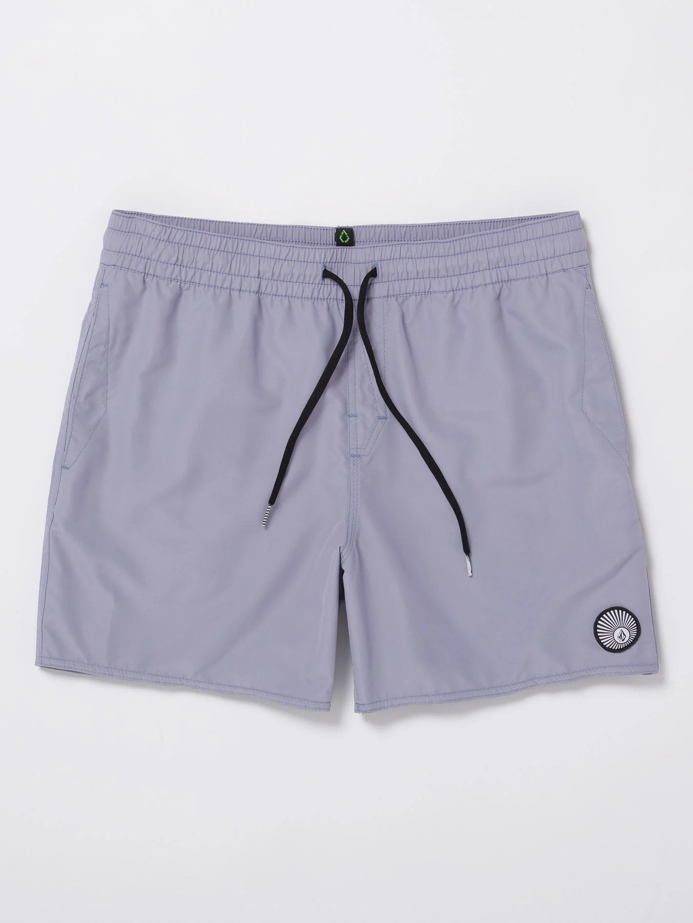 Lido Solid Trunk 16" Boardshort - VIOLET DUST - Image 4