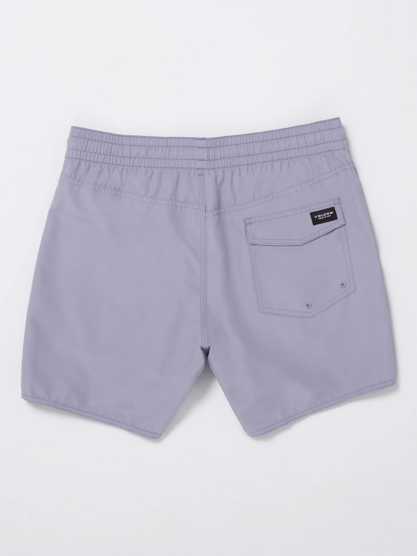 Lido Solid Trunk 16" Boardshort - VIOLET DUST - Image 5