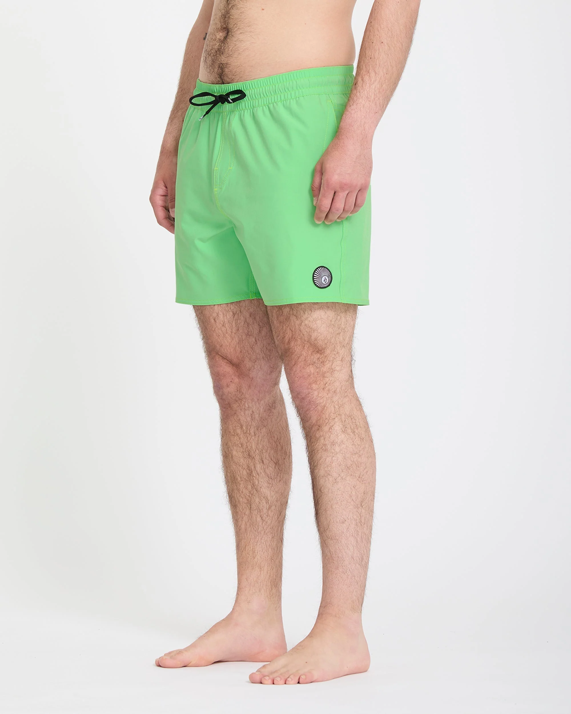 Lido Solid Trunk 16" Boardshorts - Island Green - Image 4
