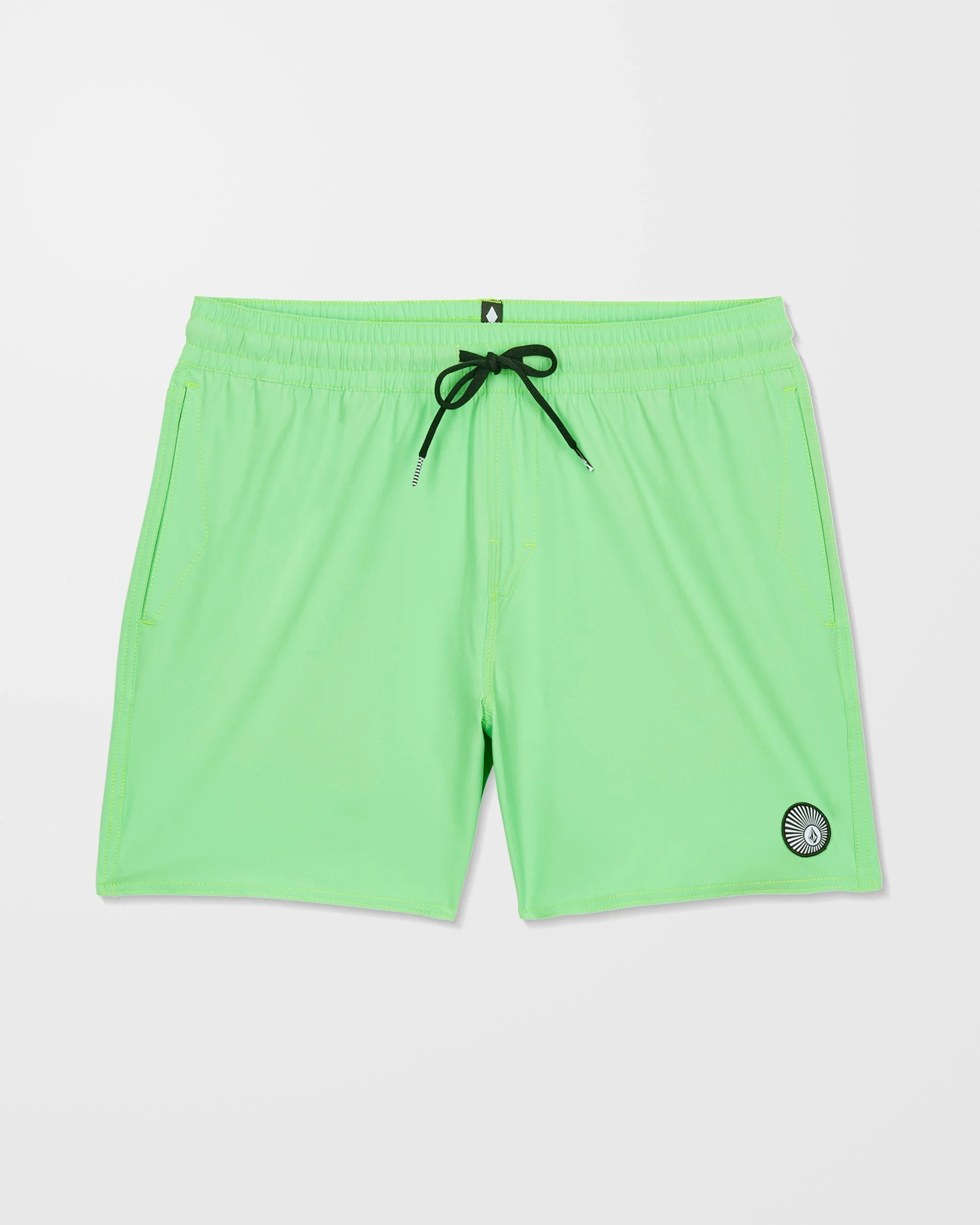 Lido Solid Trunk 16" Boardshorts - Island Green - Image 8