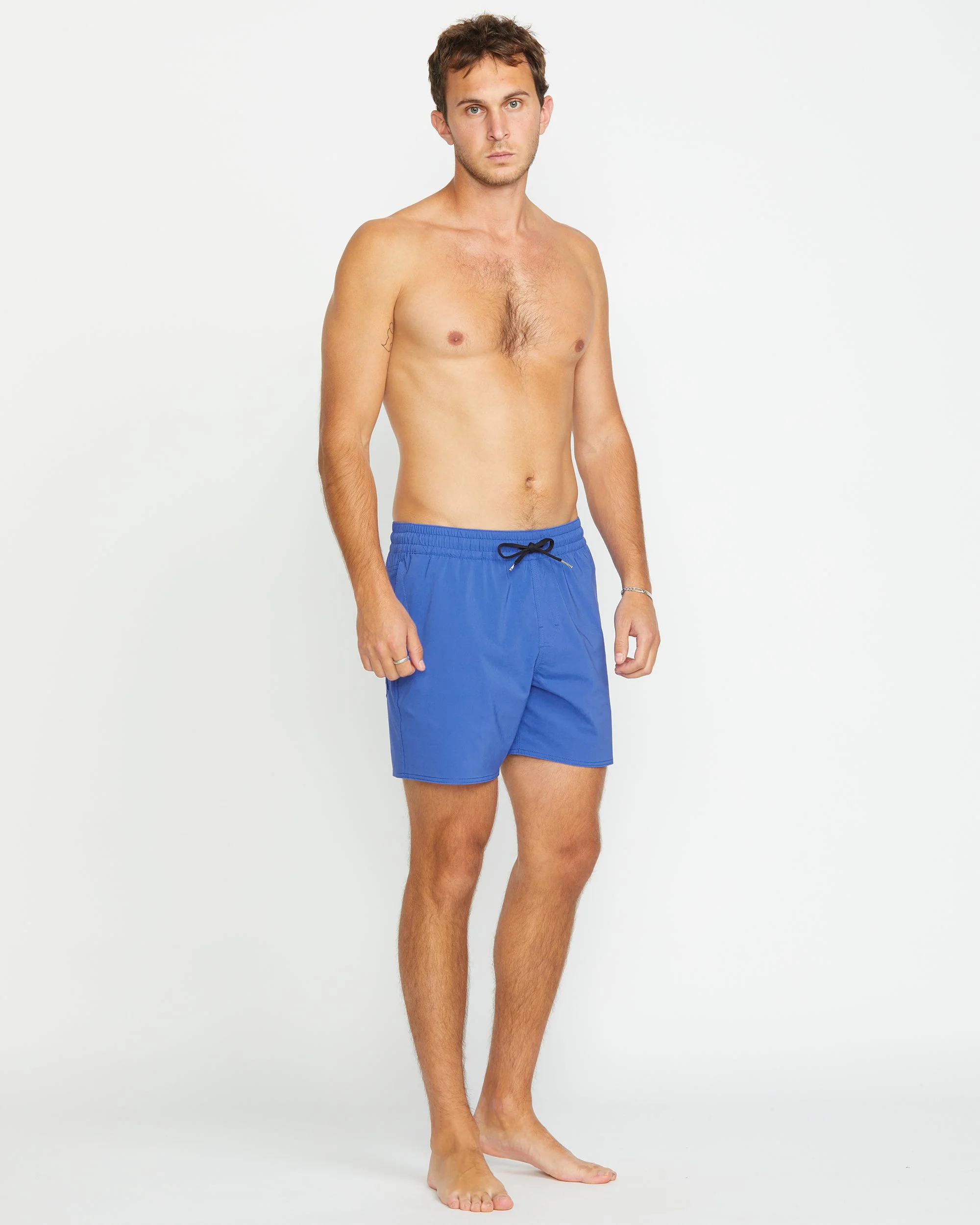 Lido Solid Trunk 16" Boardshorts - ULTRAMARINE - Image 6