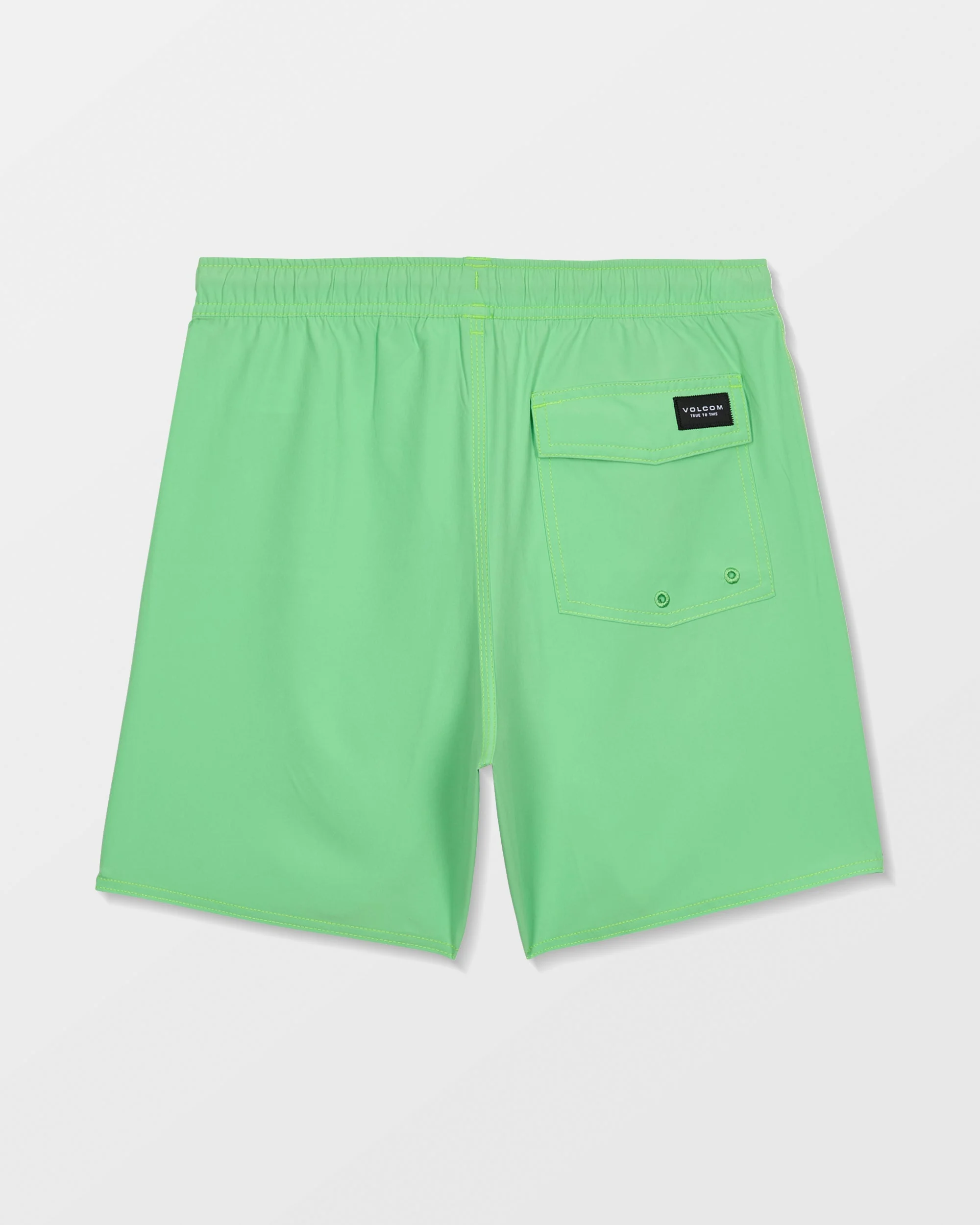 Lido Trunk Boardshorts - Island Green - (KINDER) - Image 2
