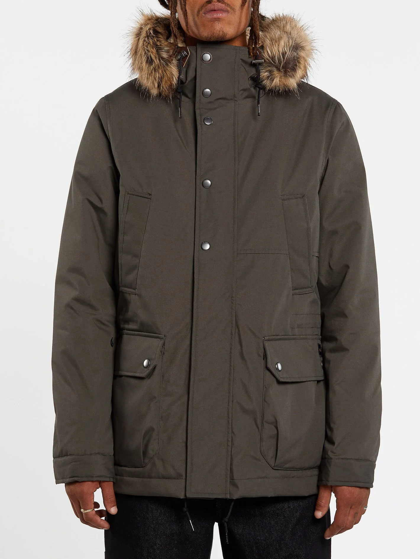 Lidward 5K Parka - LEAD