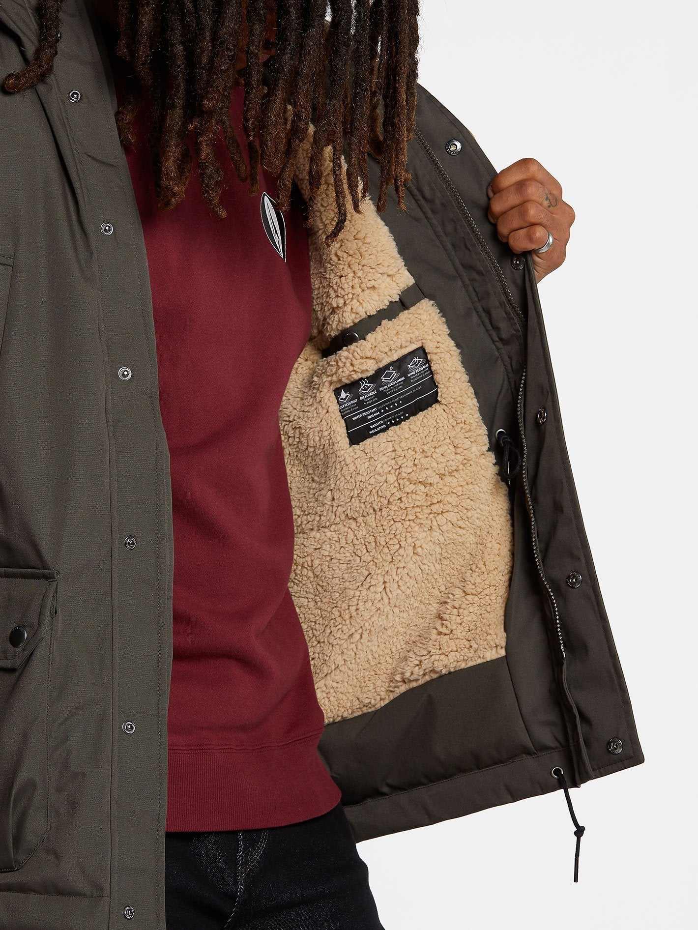 Lidward 5K Parka - LEAD - Image 7