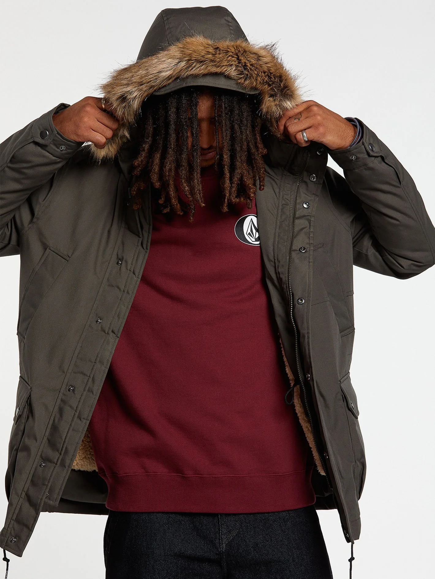 Lidward 5K Parka - LEAD - Image 8