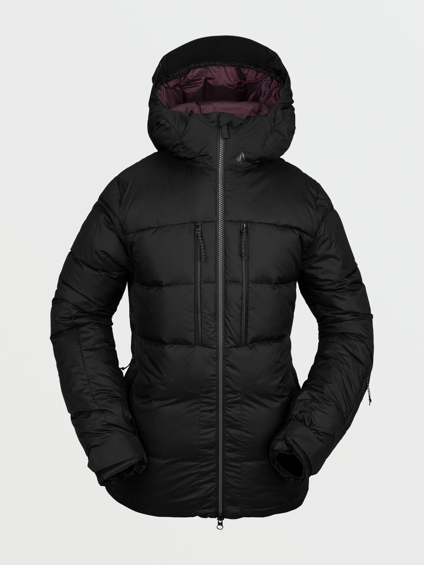Lifted Down Jacket - Black (Unisex) - Image 12