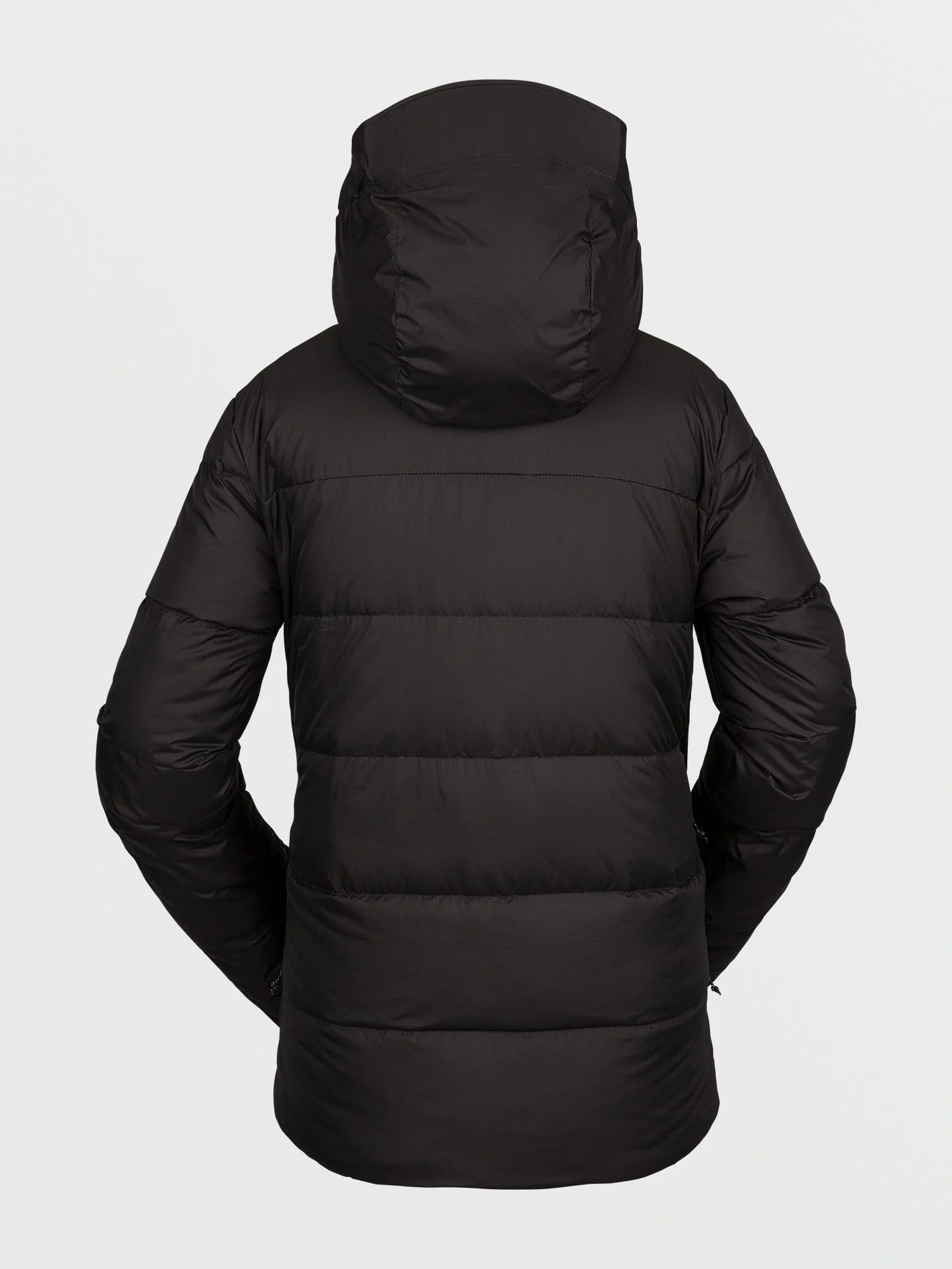 Lifted Down Jacket - Black (Unisex) - Image 13