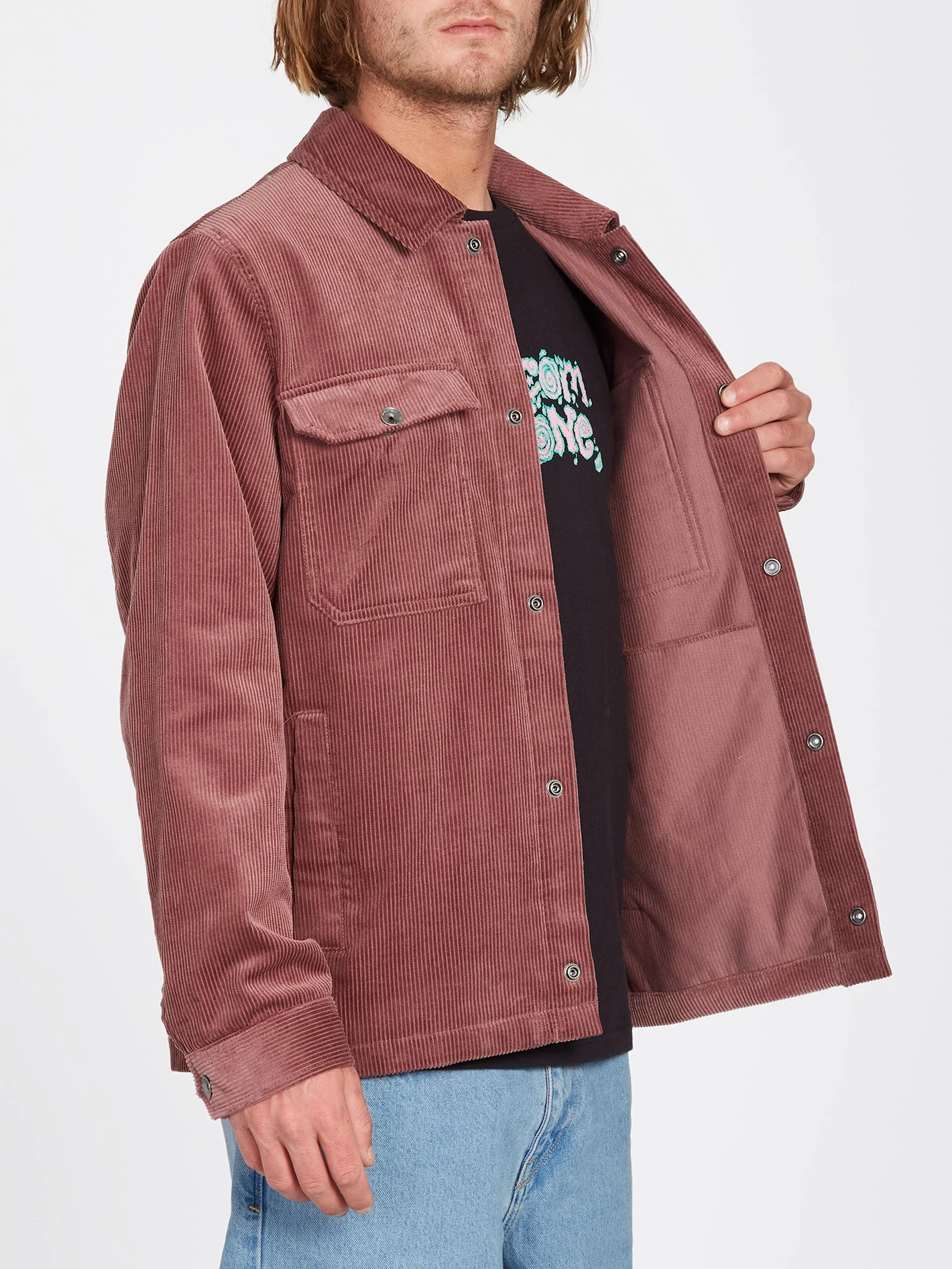 Likeaton Jacke - BORDEAUX BROWN - Image 10