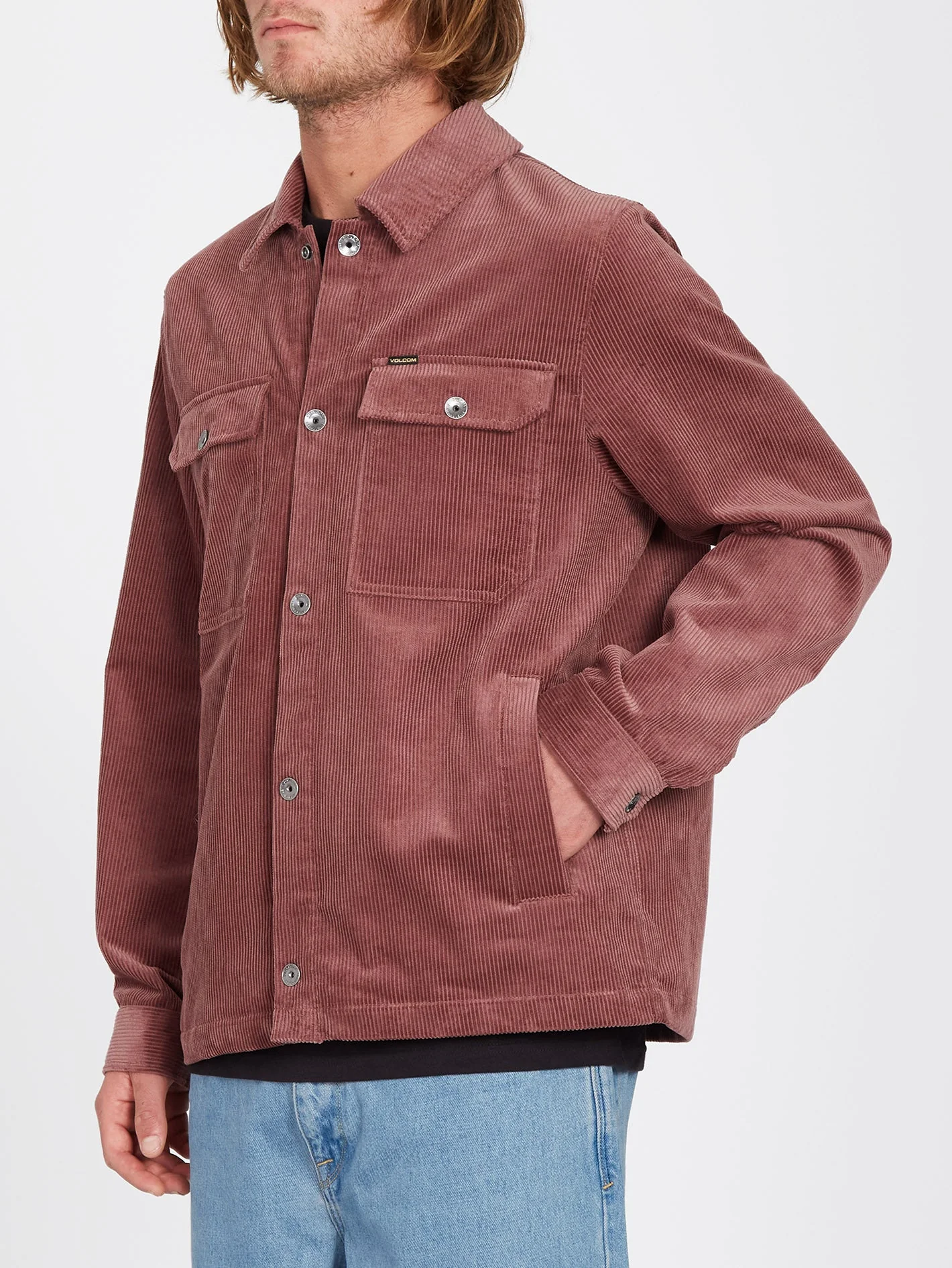 Likeaton Jacke - BORDEAUX BROWN - Image 11