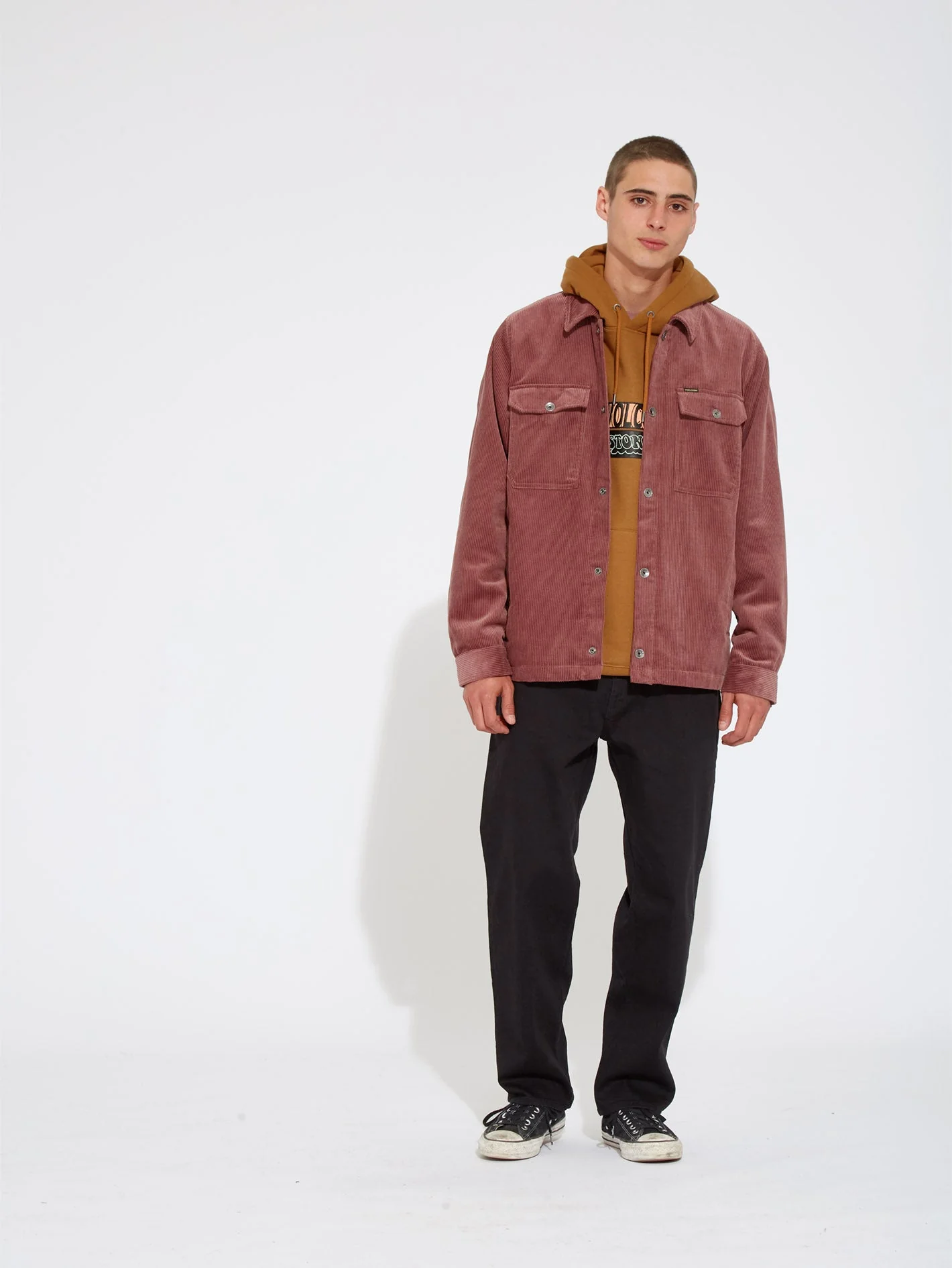Likeaton Jacke - BORDEAUX BROWN - Image 12
