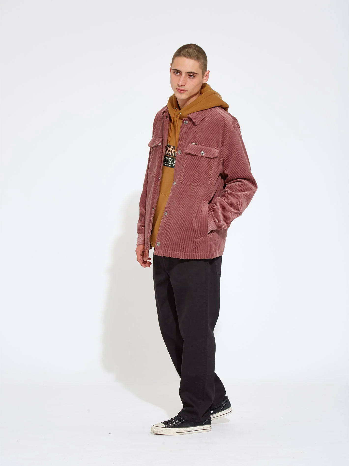 Likeaton Jacke - BORDEAUX BROWN - Image 13