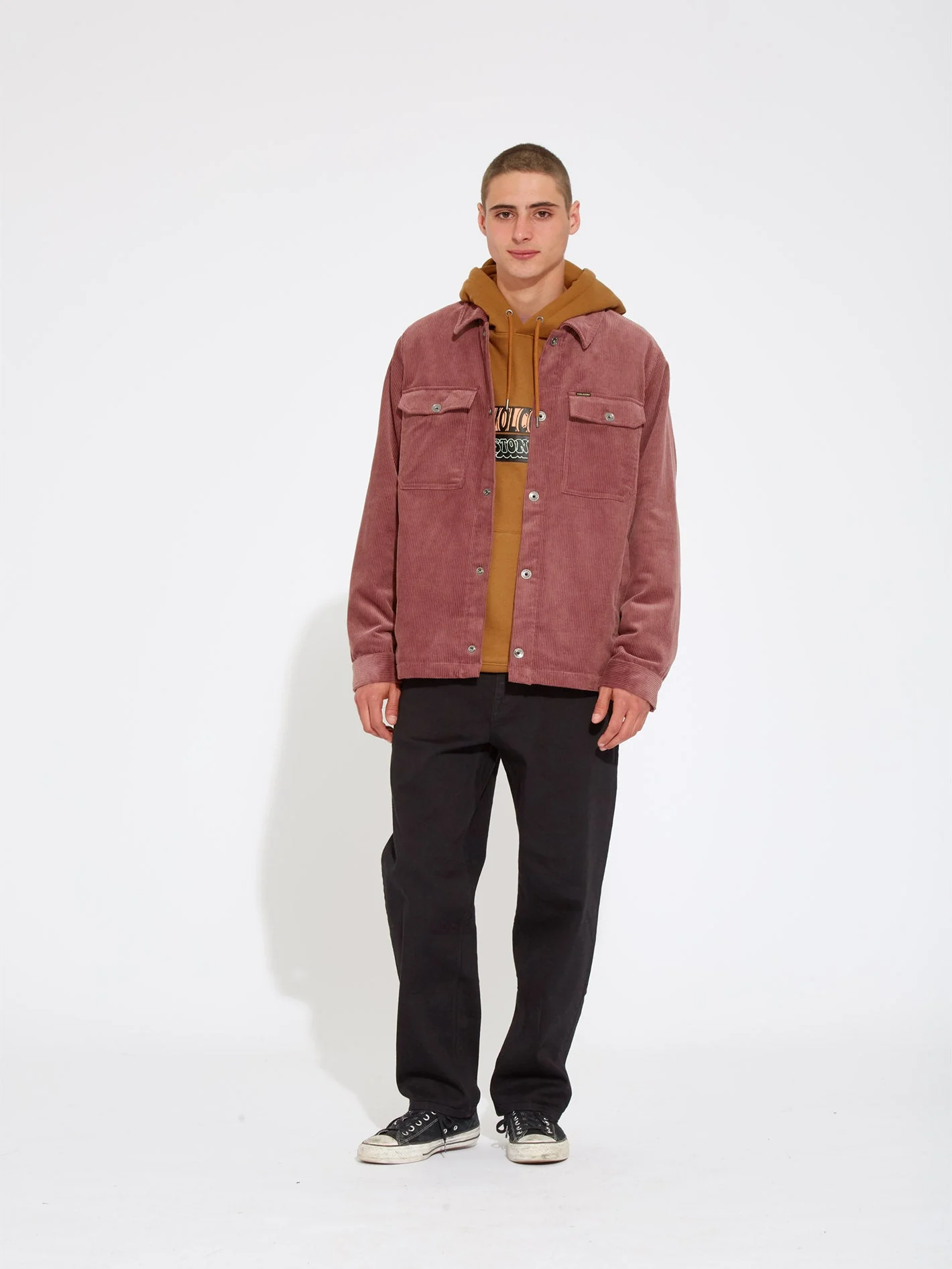 Likeaton Jacke - BORDEAUX BROWN - Image 14