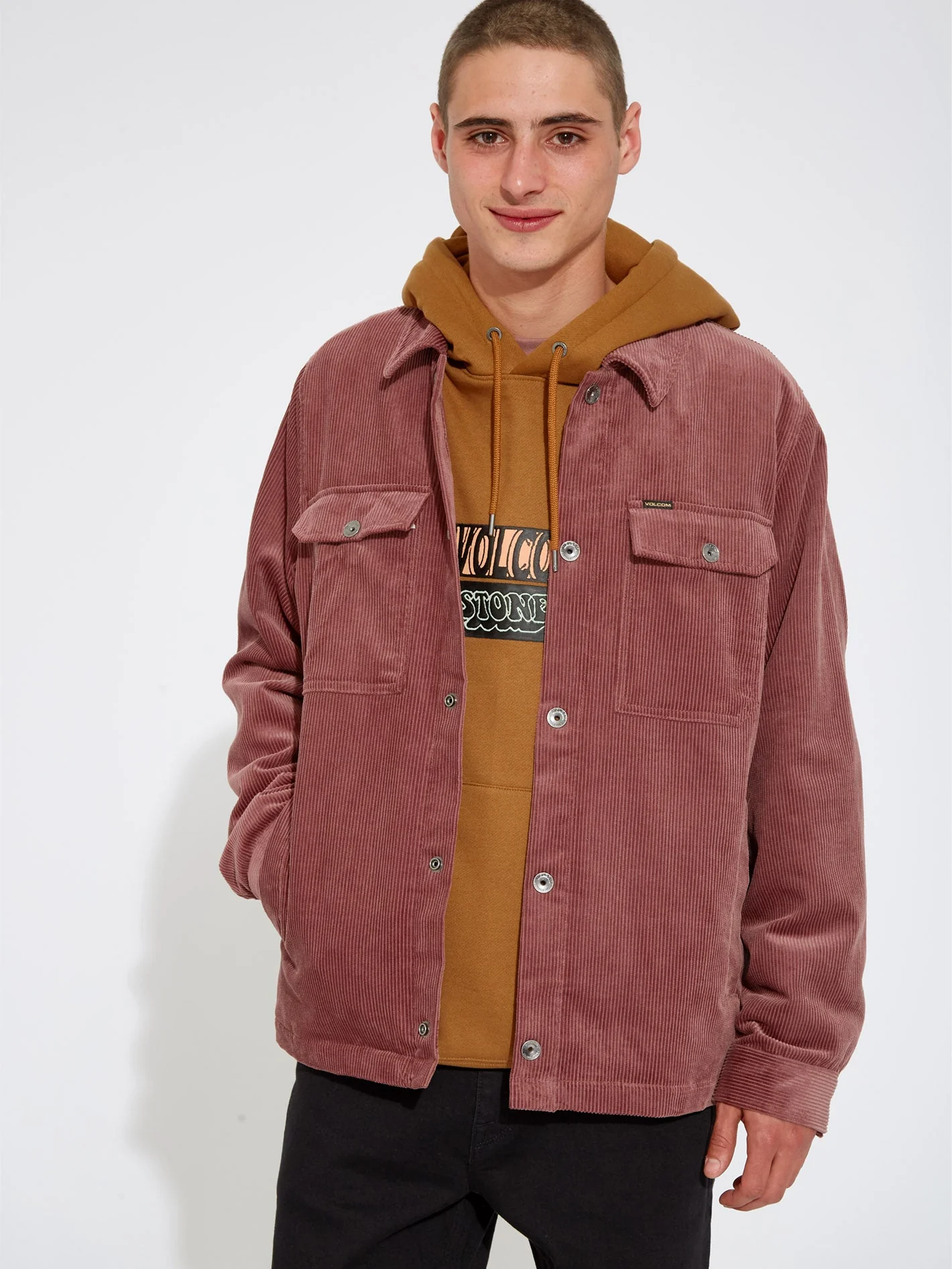 Likeaton Jacke - BORDEAUX BROWN - Image 2