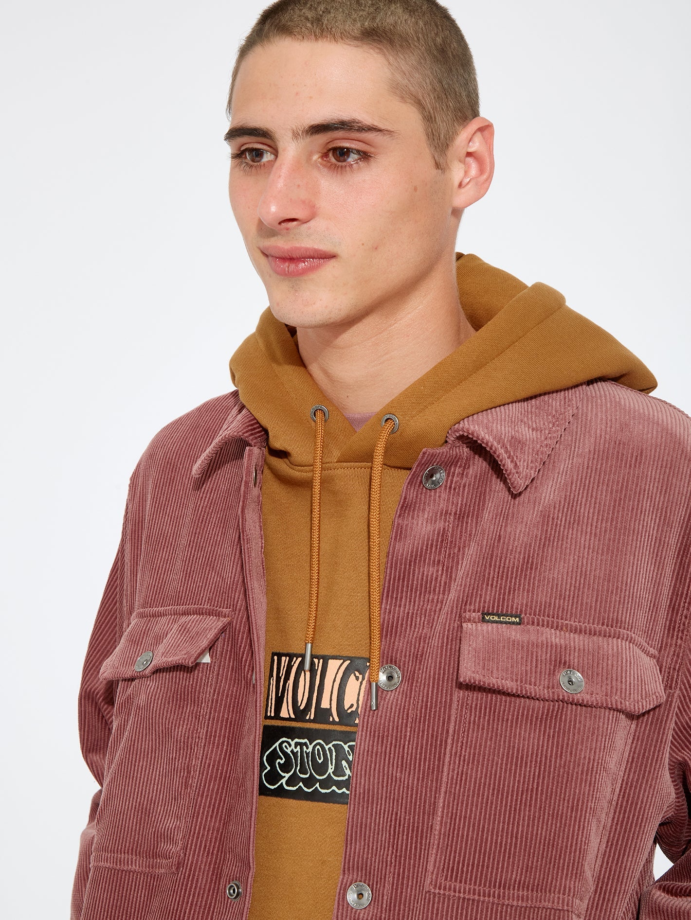 Likeaton Jacke - BORDEAUX BROWN - Image 4