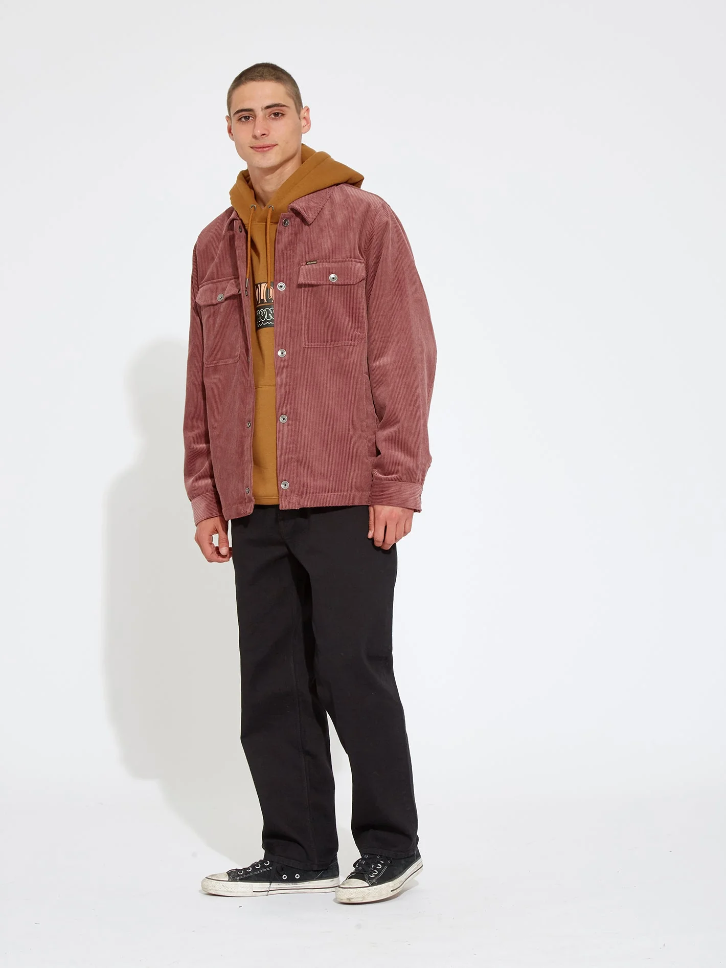 Likeaton Jacke - BORDEAUX BROWN - Image 5