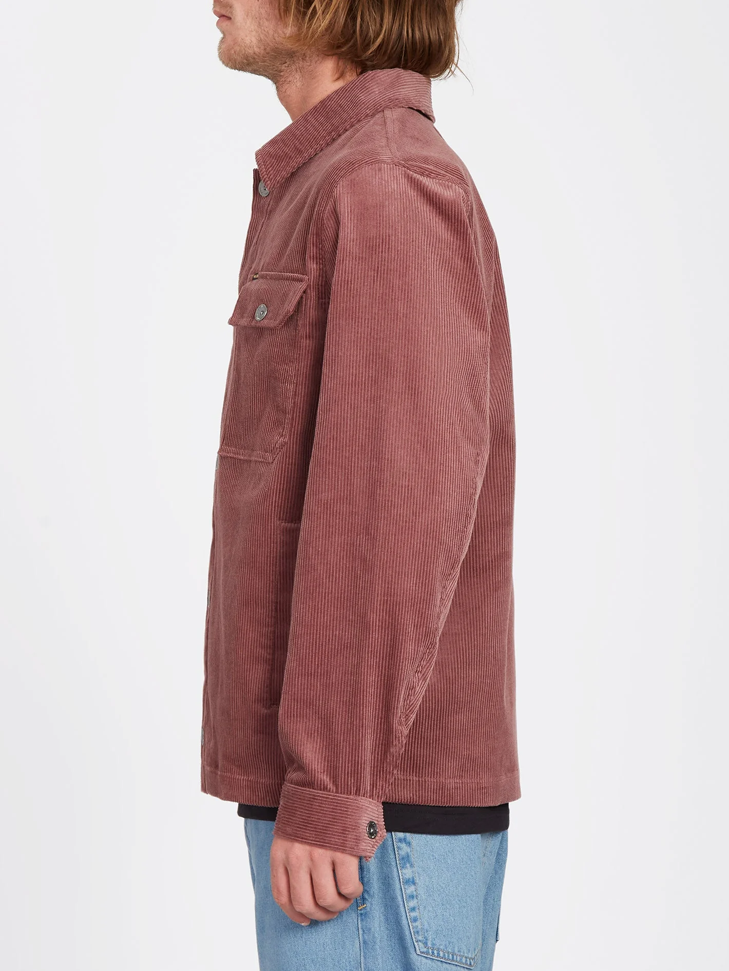 Likeaton Jacke - BORDEAUX BROWN - Image 7