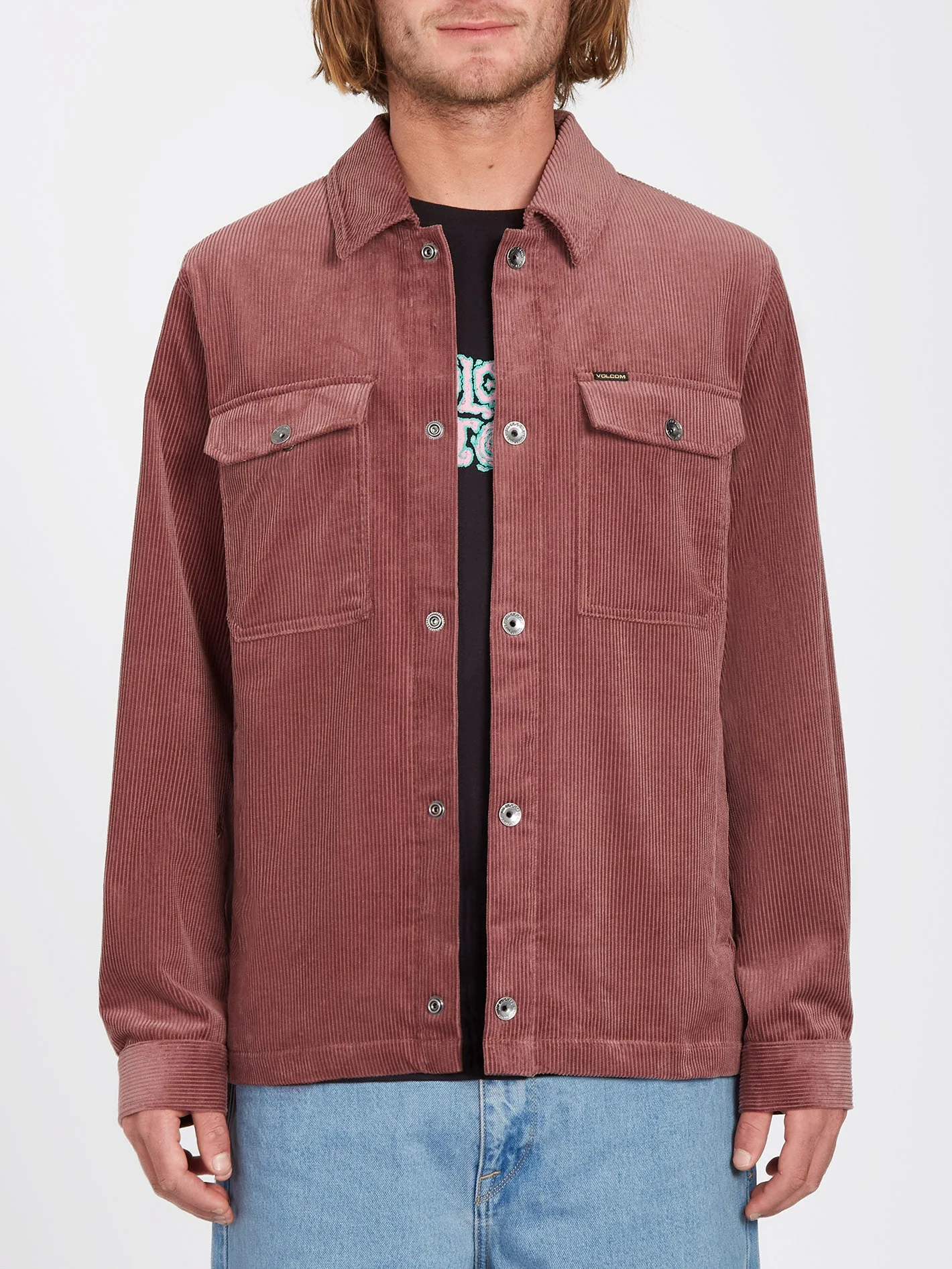 Likeaton Jacke - BORDEAUX BROWN - Image 8
