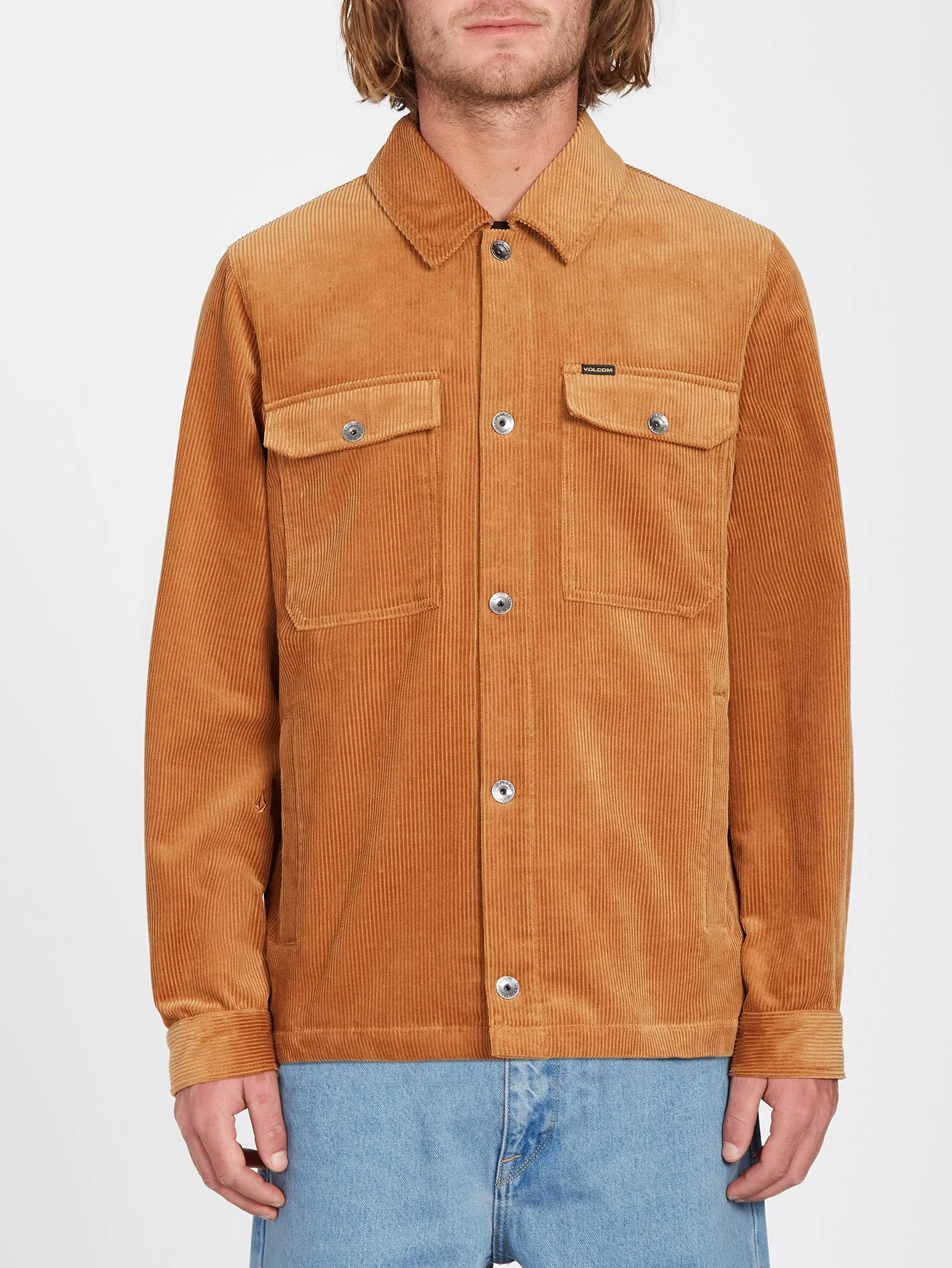 Likeaton Jacke - TOBACCO