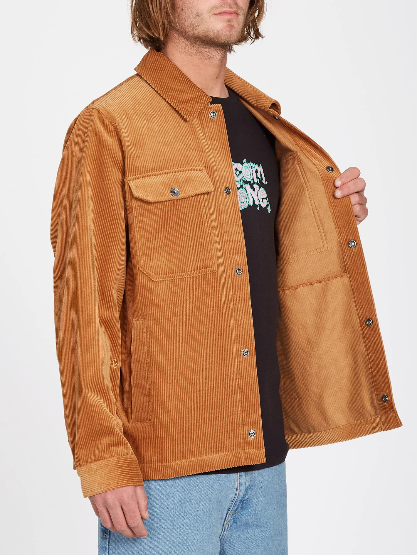 Likeaton Jacke - TOBACCO - Image 6