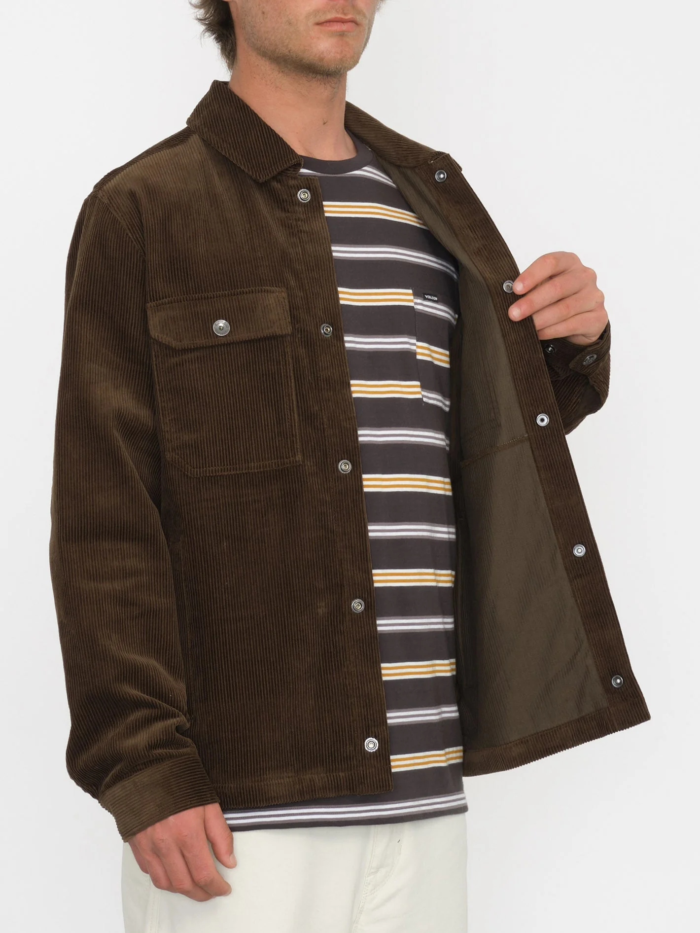 Likeaton Jacke - DARK EARTH - Image 4