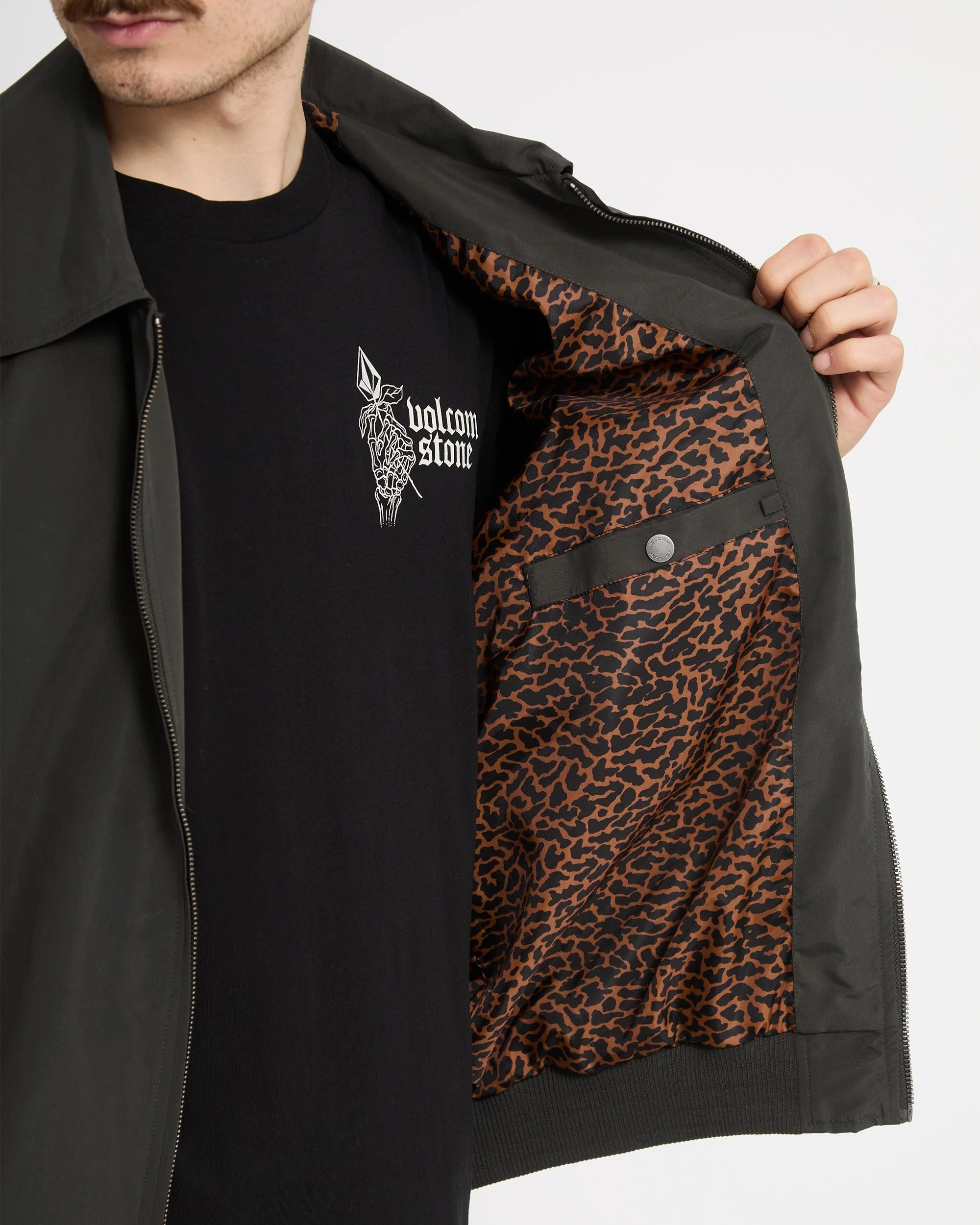 Likurtis Jacke - Rinsed Black - Image 3