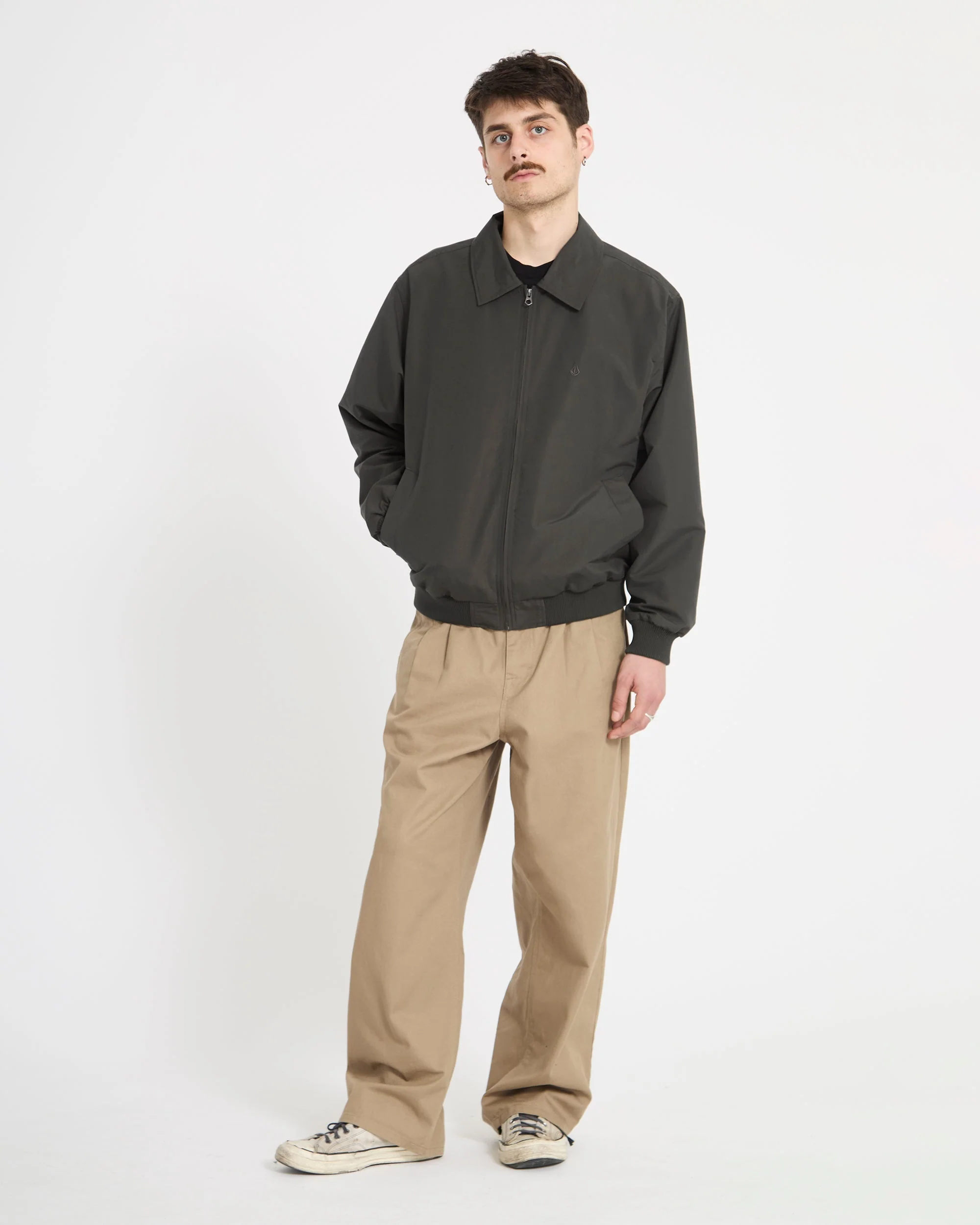 Likurtis Jacke - Rinsed Black - Image 6