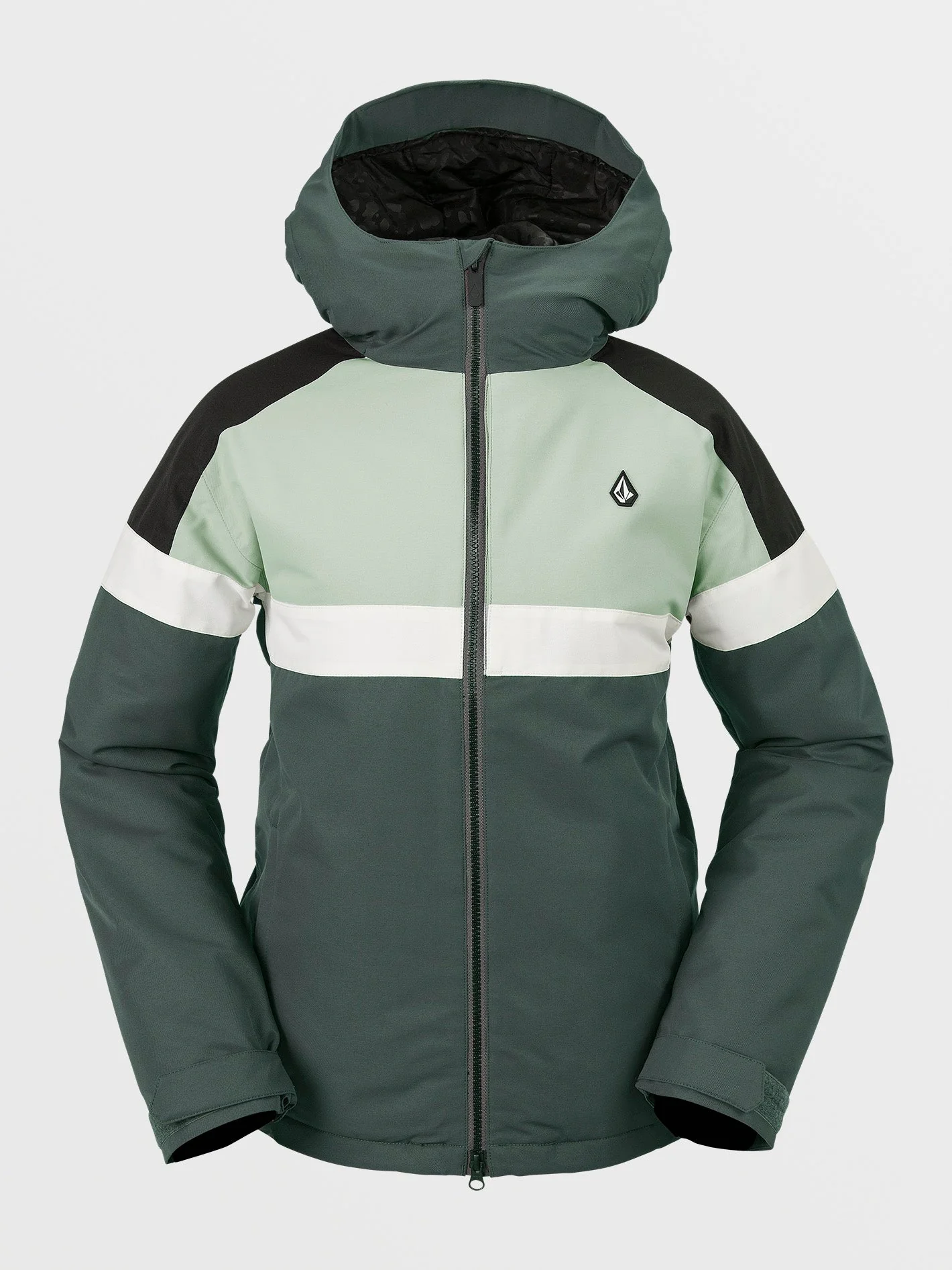 Lindy Insulated Jacke - EUCALYPTUS