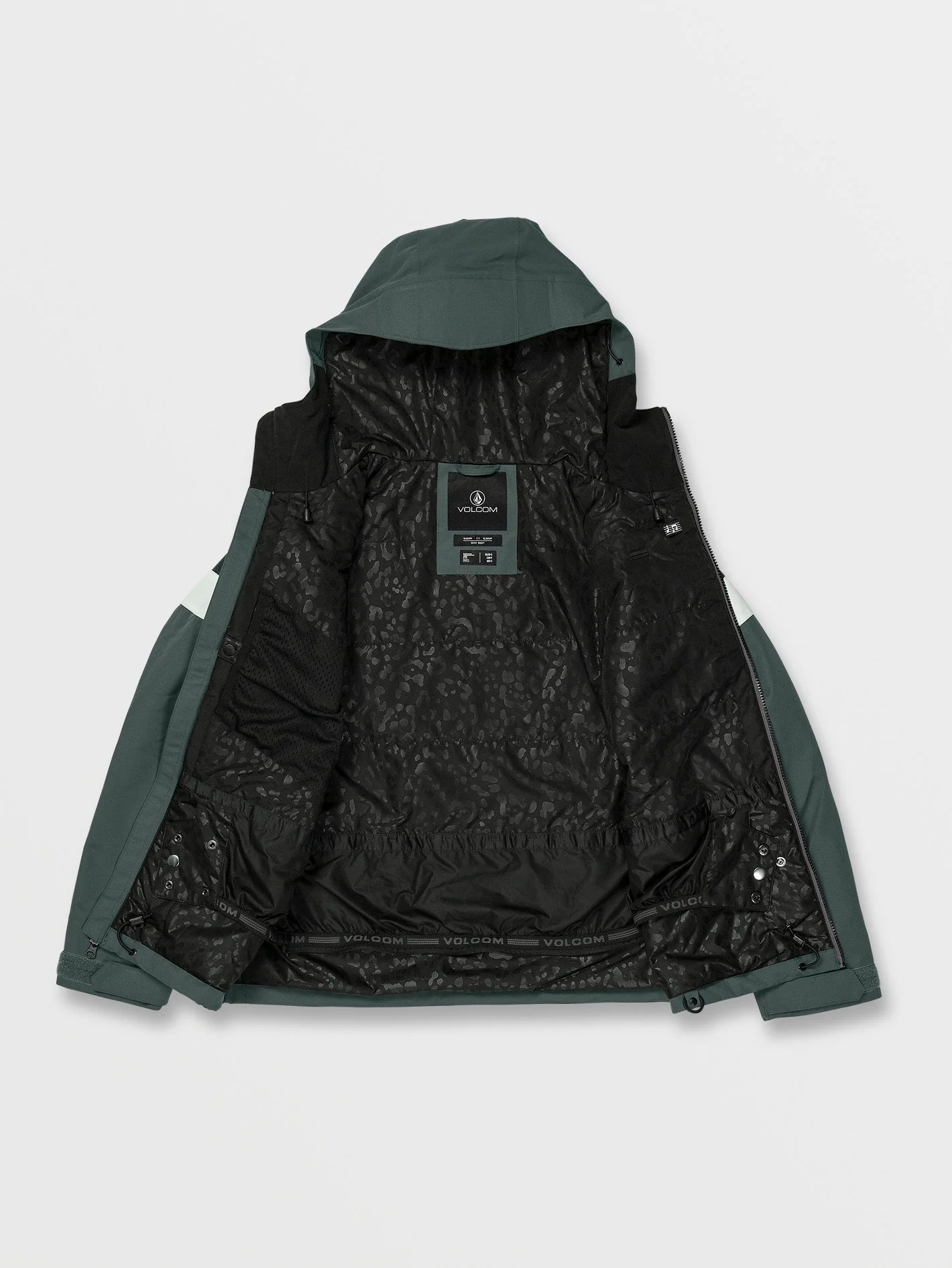 Lindy Insulated Jacke - EUCALYPTUS - Image 3