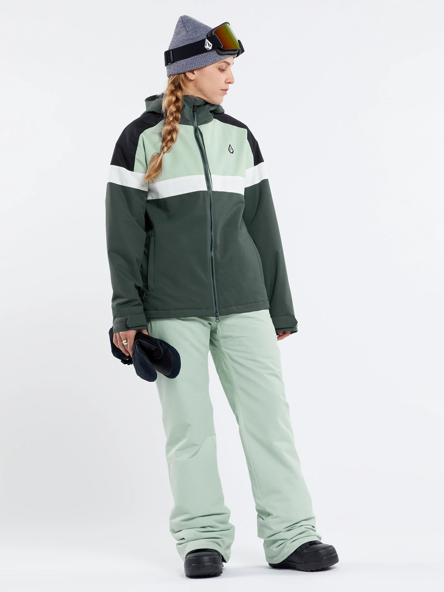 Lindy Insulated Jacke - EUCALYPTUS - Image 8