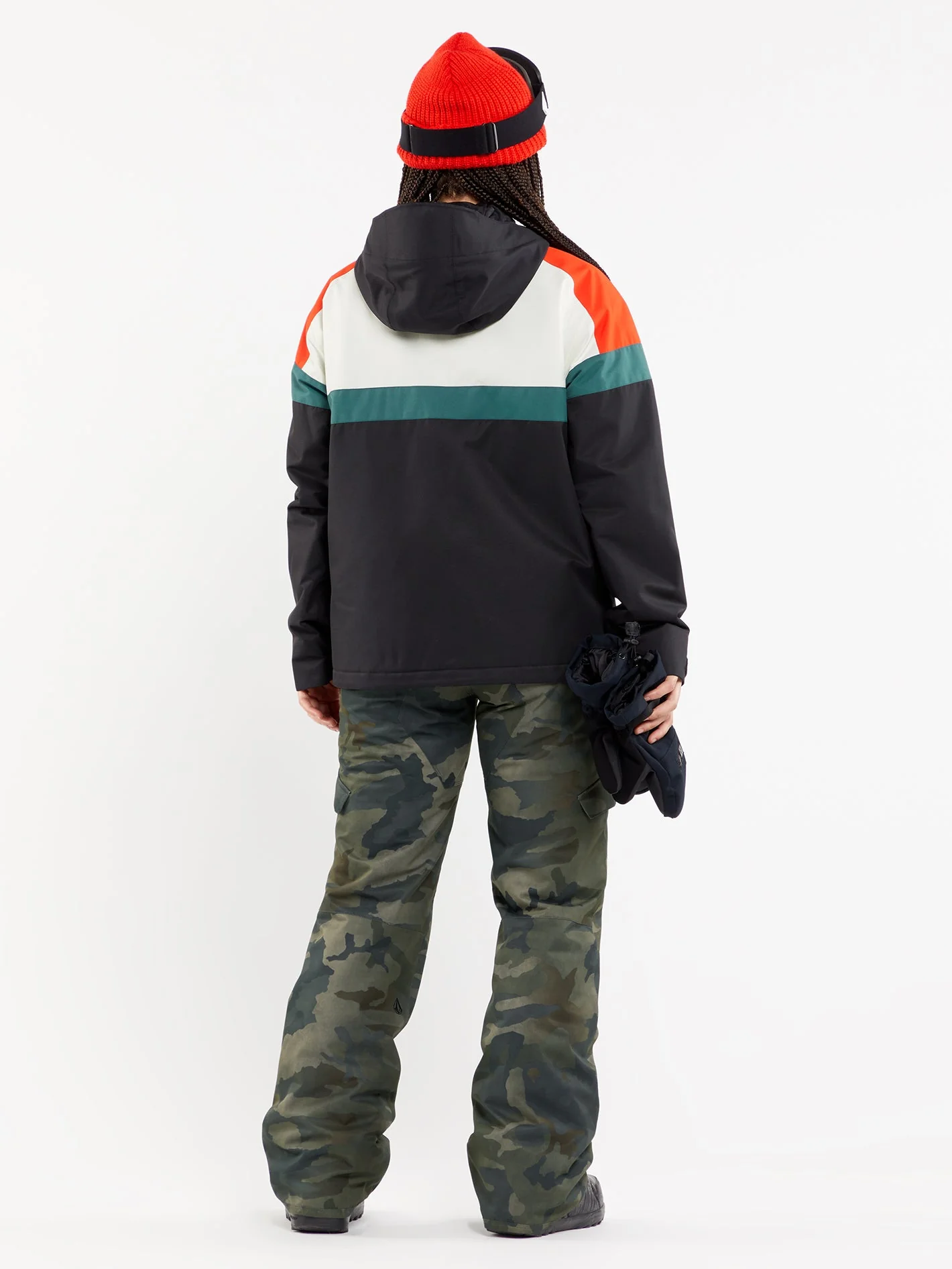 Lindy Insulated Jacke - BLACK - Image 7