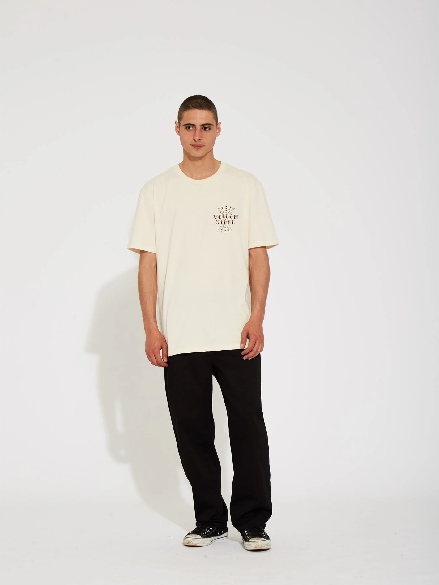 Harry Lintell T-Shirt - WHITECAP GREY - Image 10