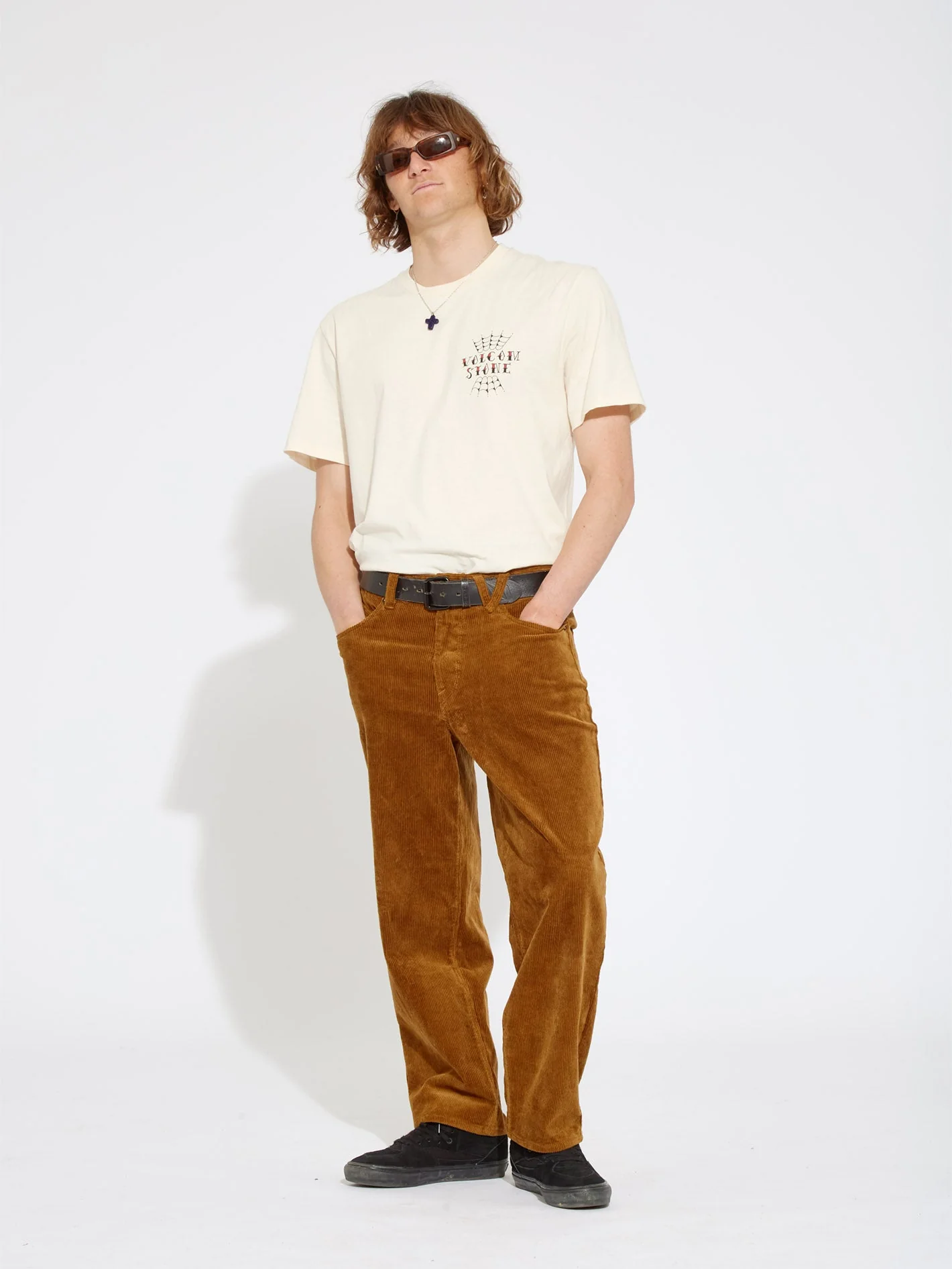 Harry Lintell T-Shirt - WHITECAP GREY - Image 6
