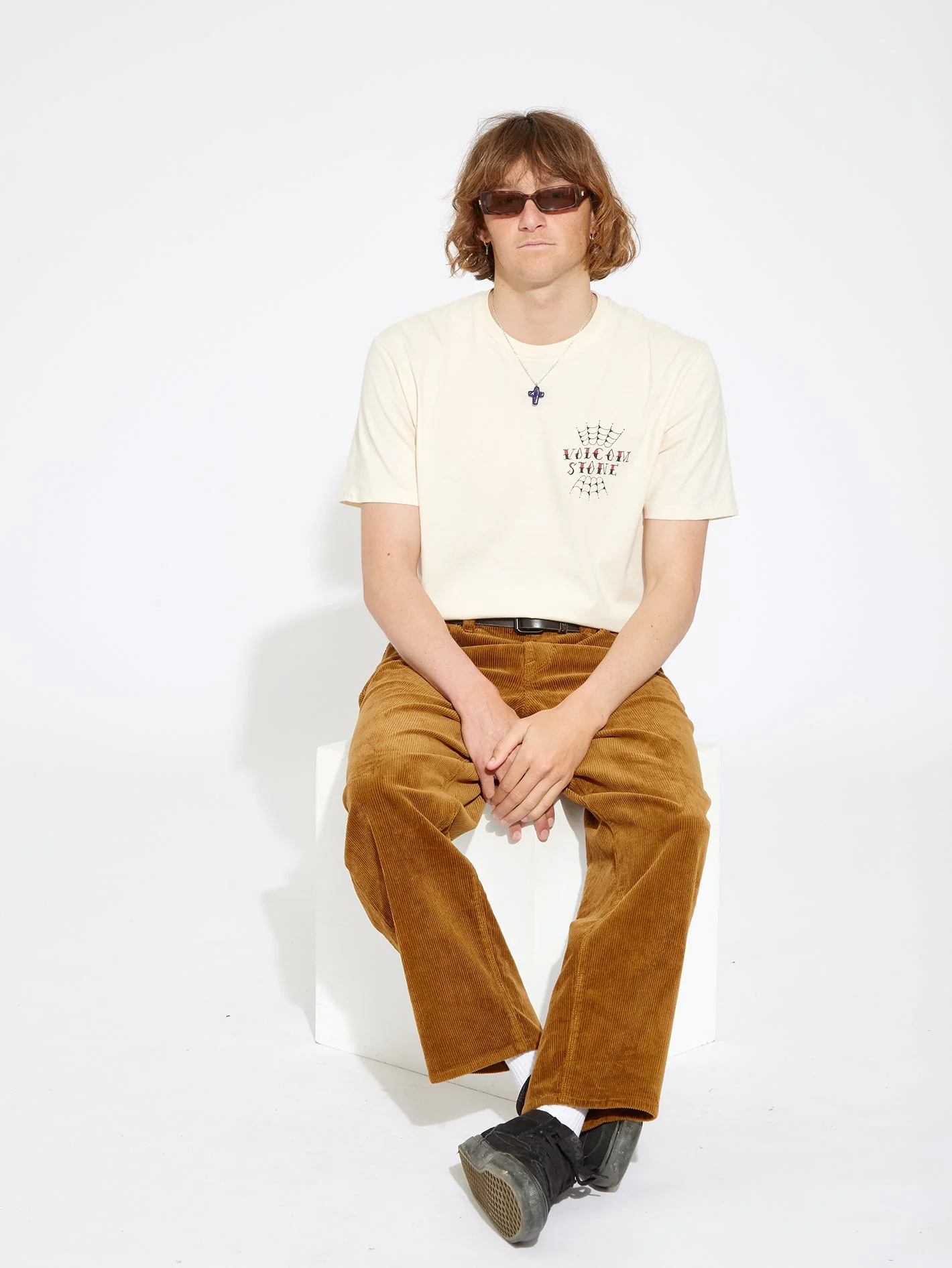 Harry Lintell T-Shirt - WHITECAP GREY - Image 7