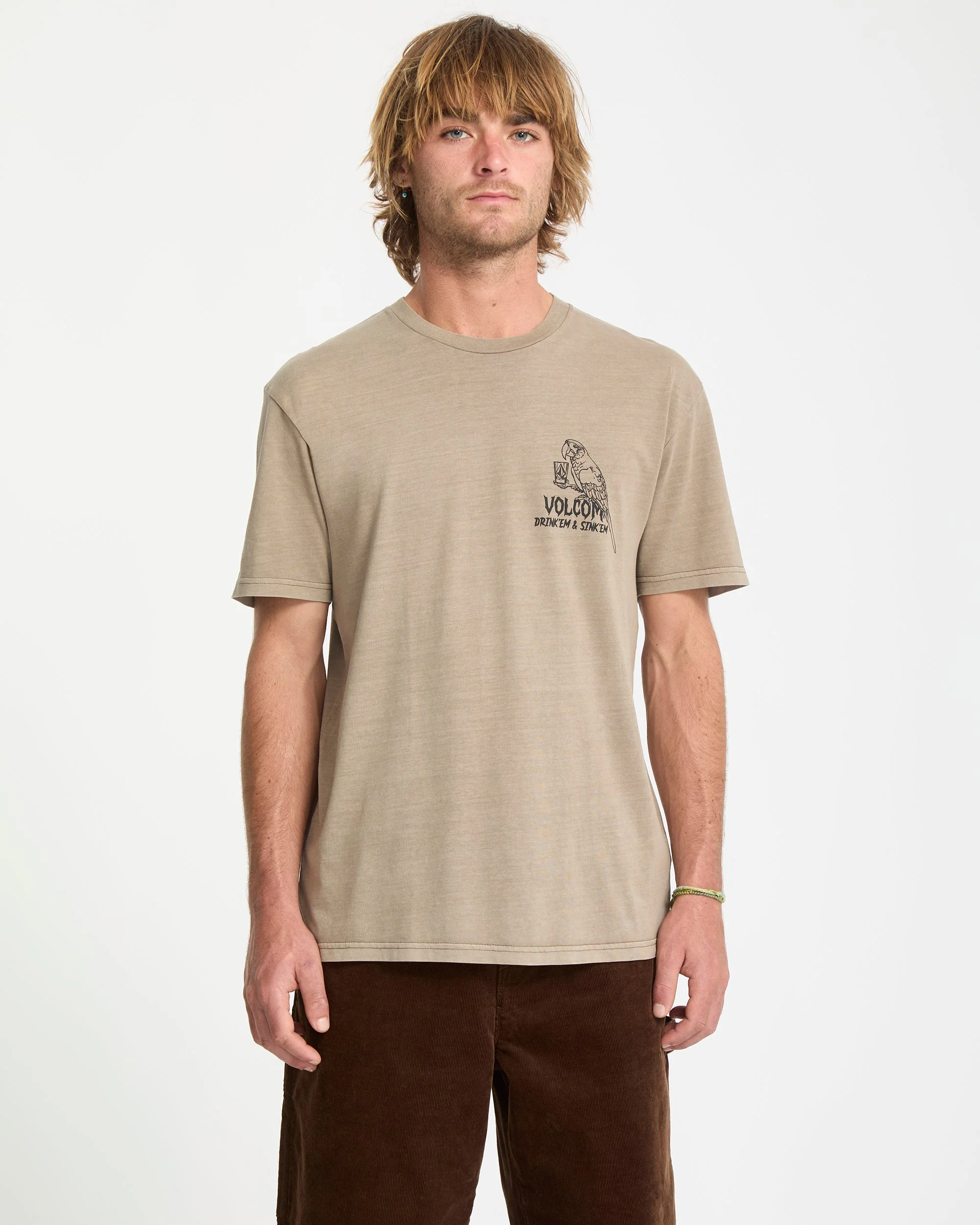 Liquor Locker T-Shirt - Brindle - Image 2