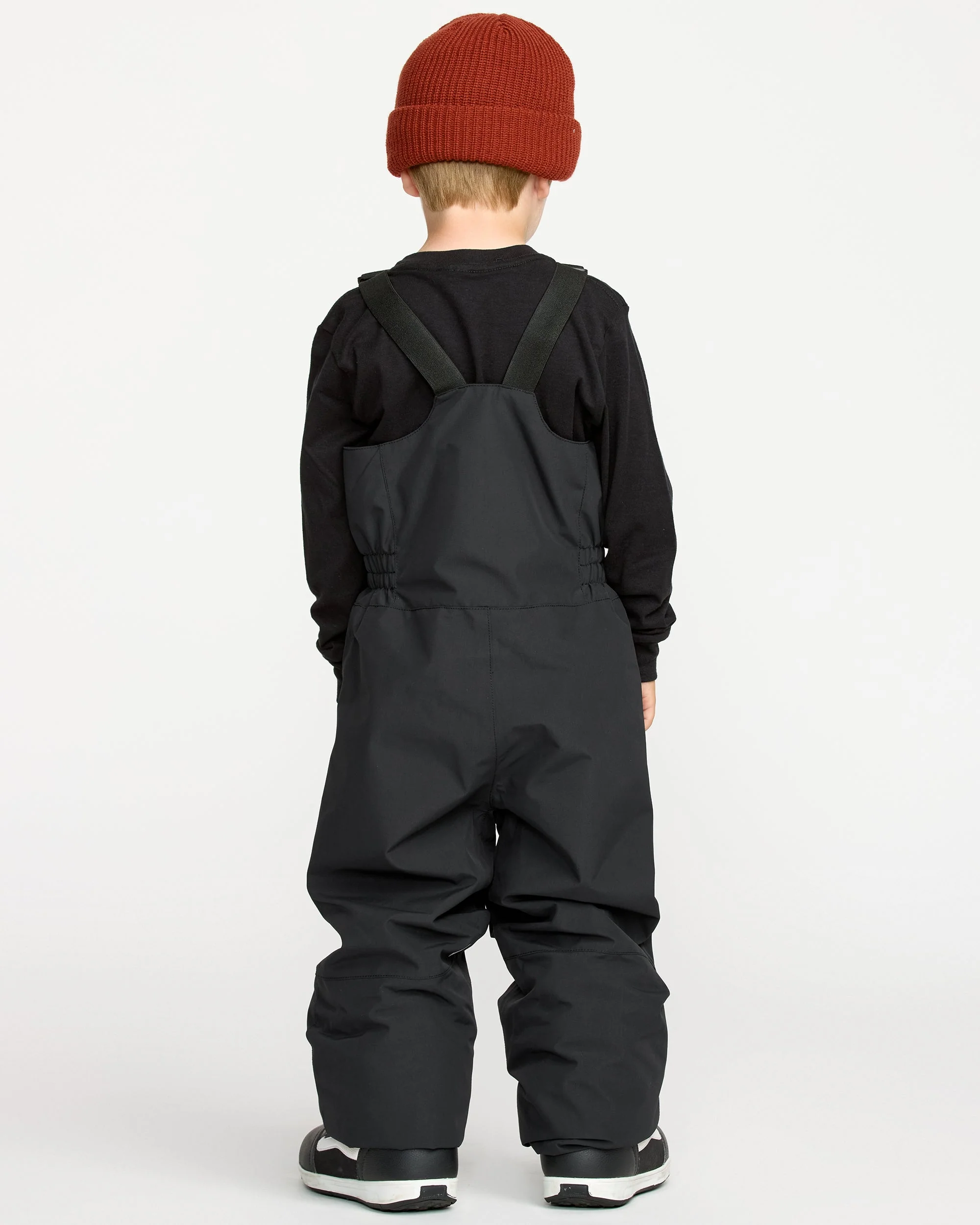 Little Flurry Insulated Latzhose - Black - Image 2