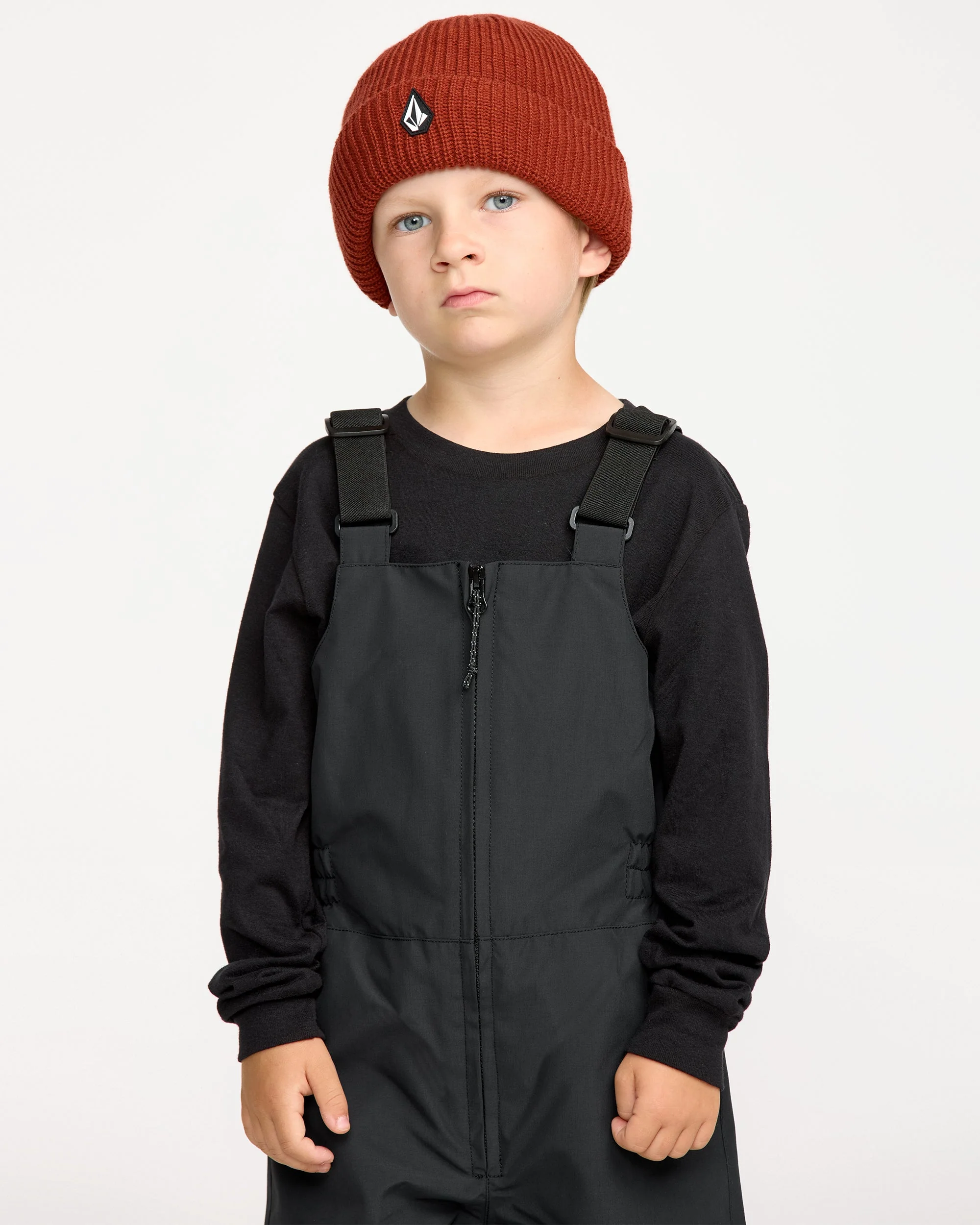 Little Flurry Insulated Latzhose - Black - Image 3