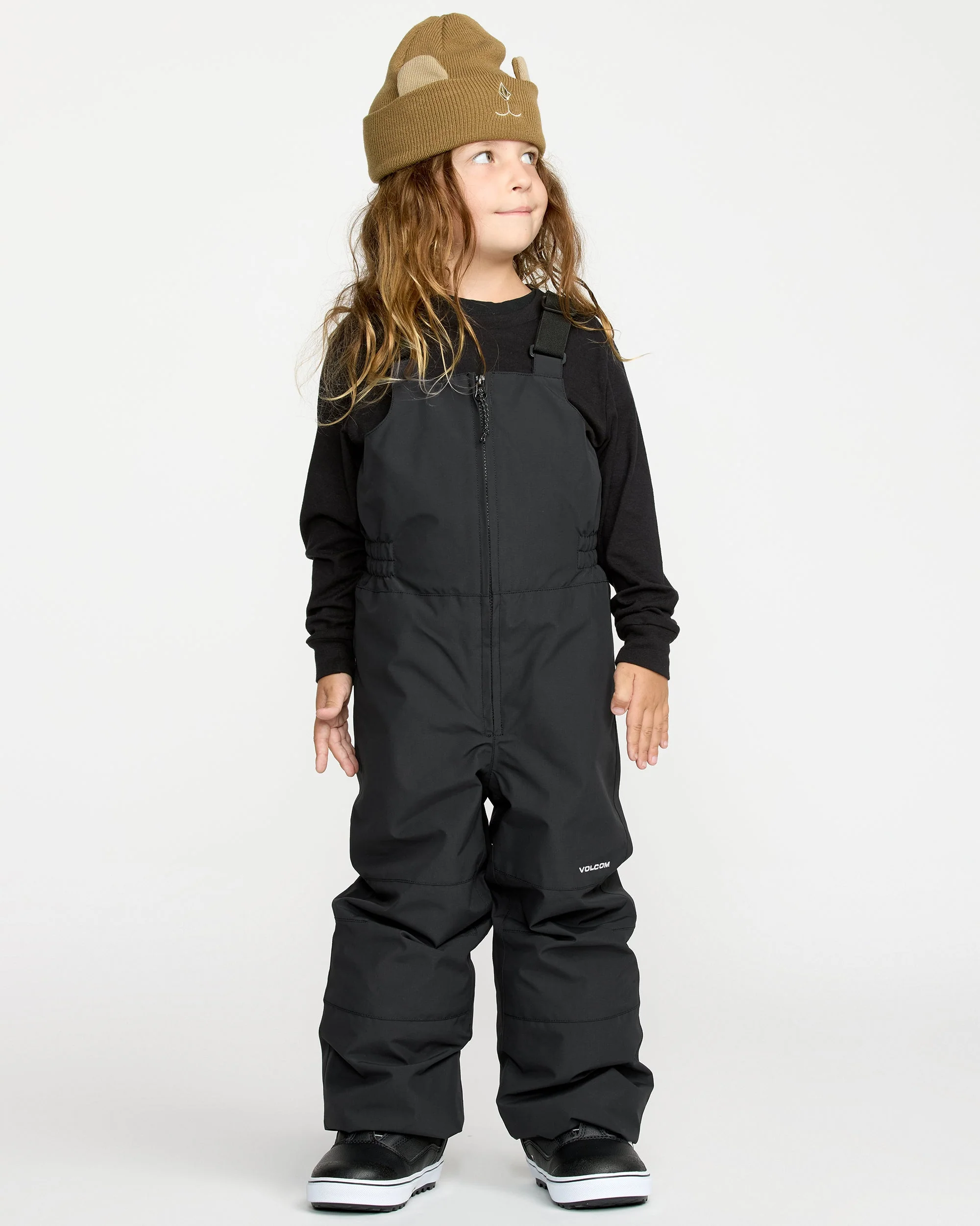 Little Flurry Insulated Latzhose - Black - Image 5