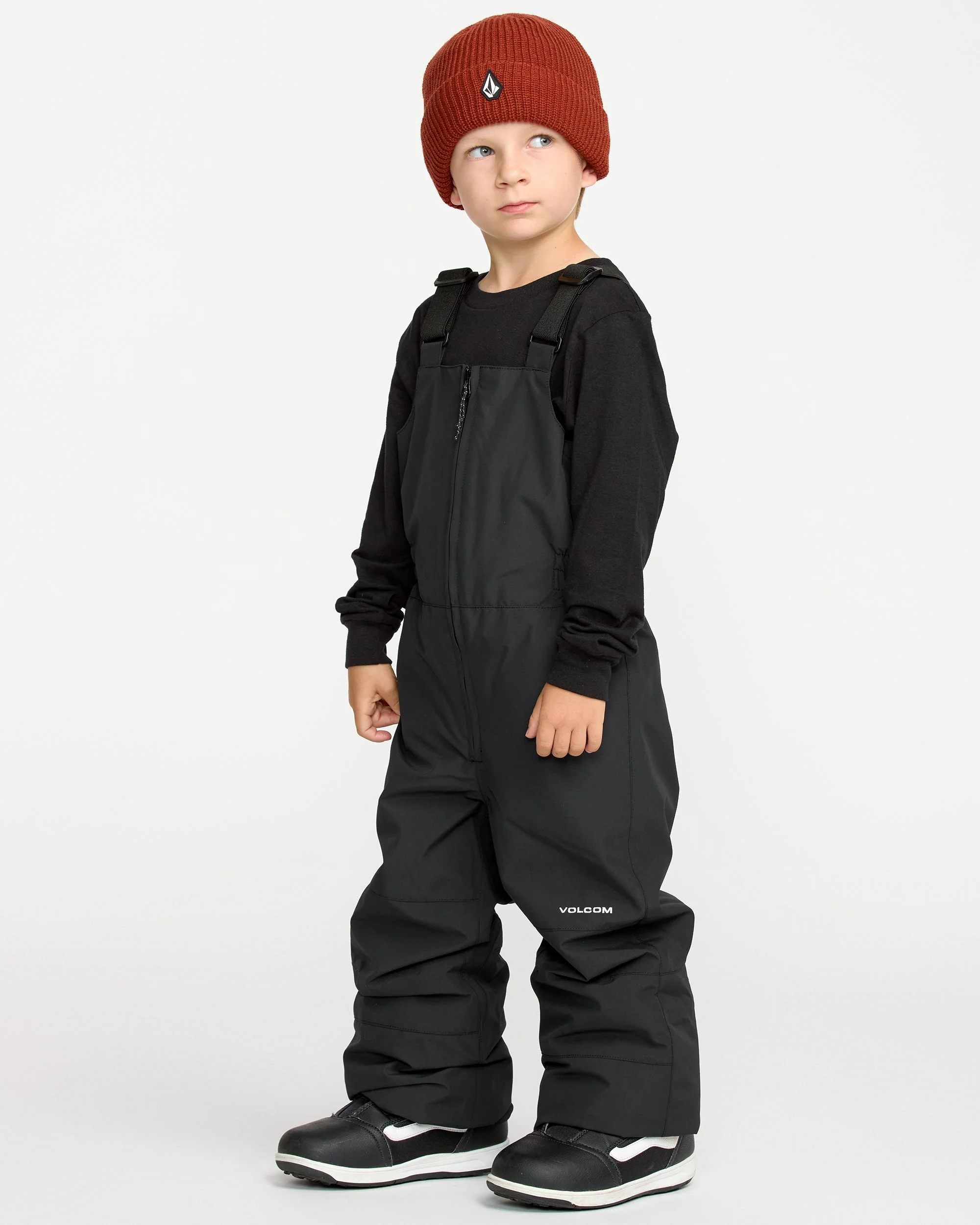 Little Flurry Insulated Latzhose - Black - Image 7