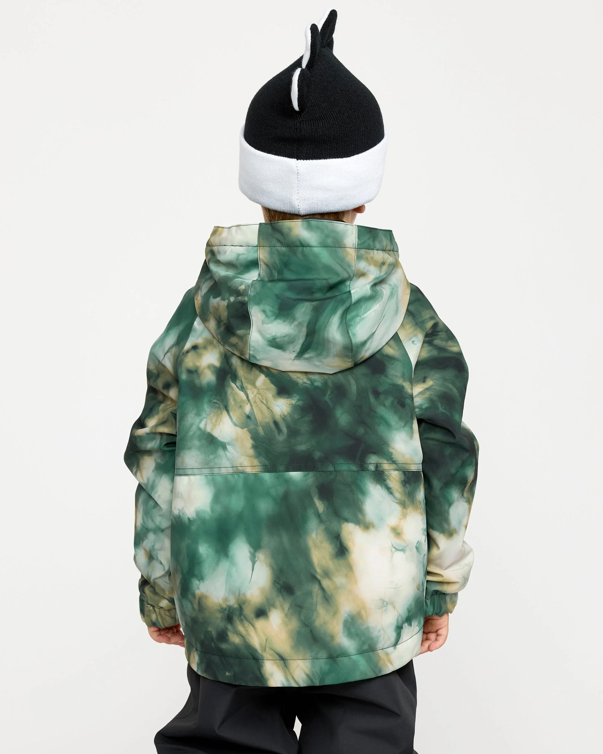 Little Flurry Insulated Jacke - Green - Image 2