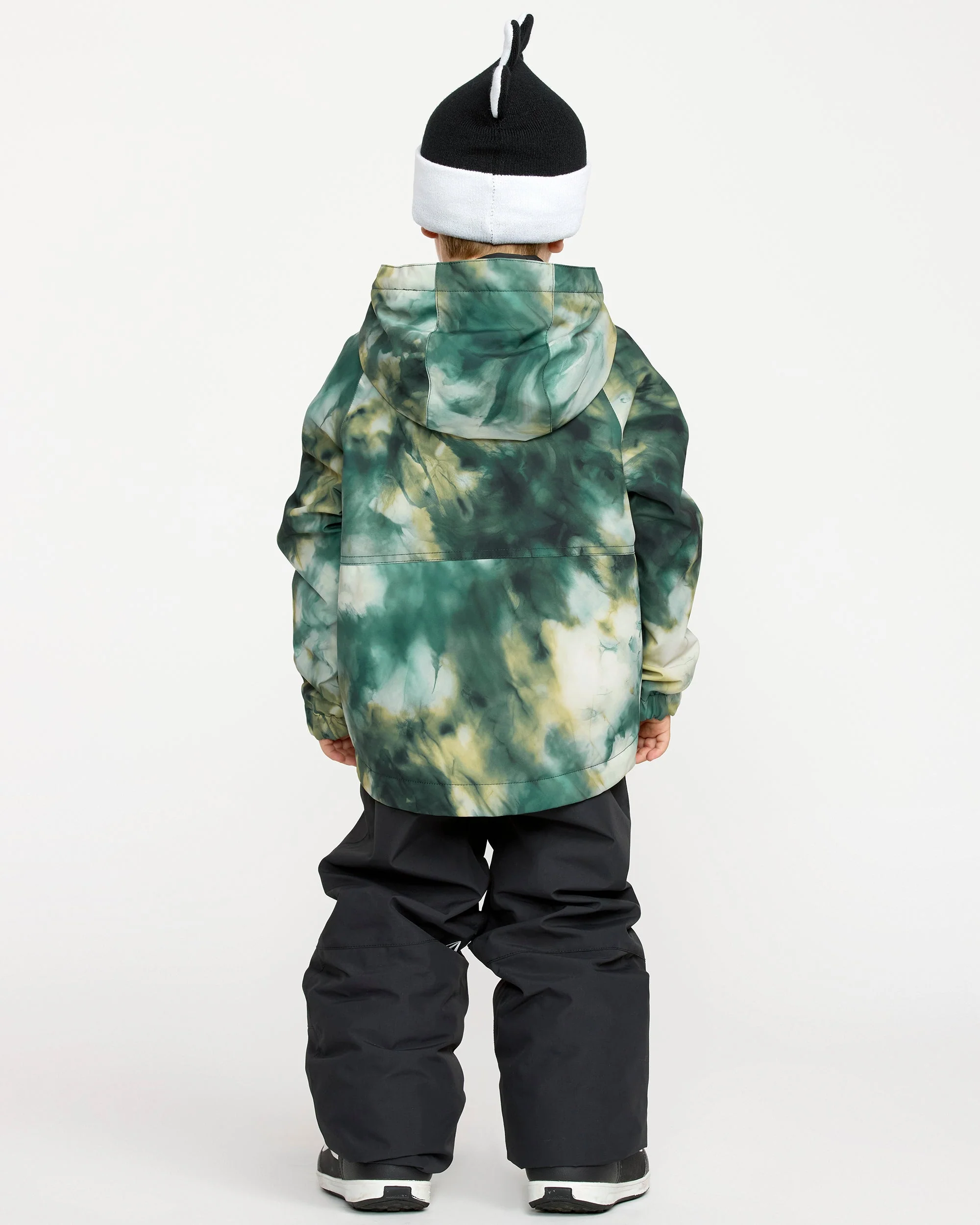 Little Flurry Insulated Jacke - Green - Image 4