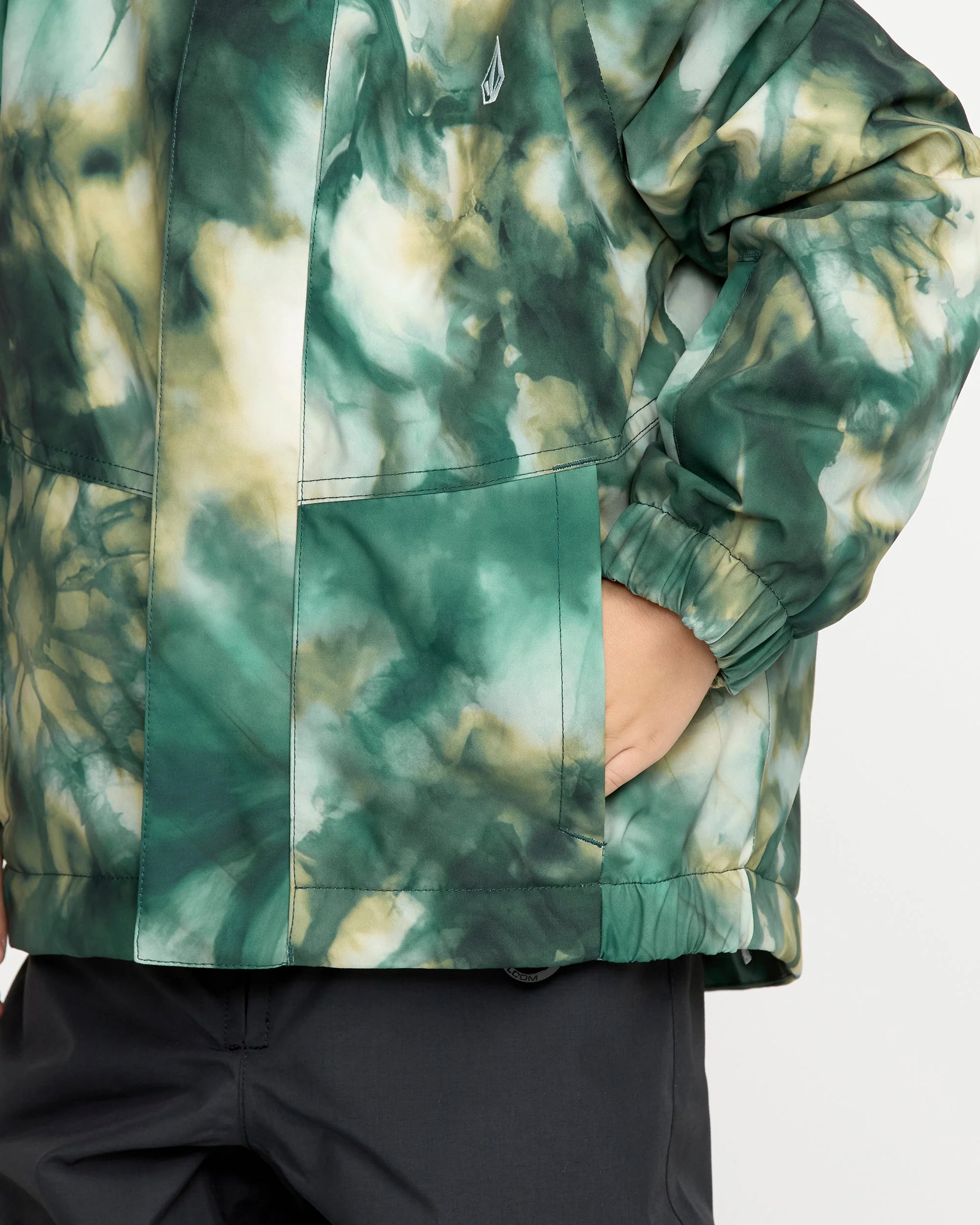 Little Flurry Insulated Jacke - Green - Image 6