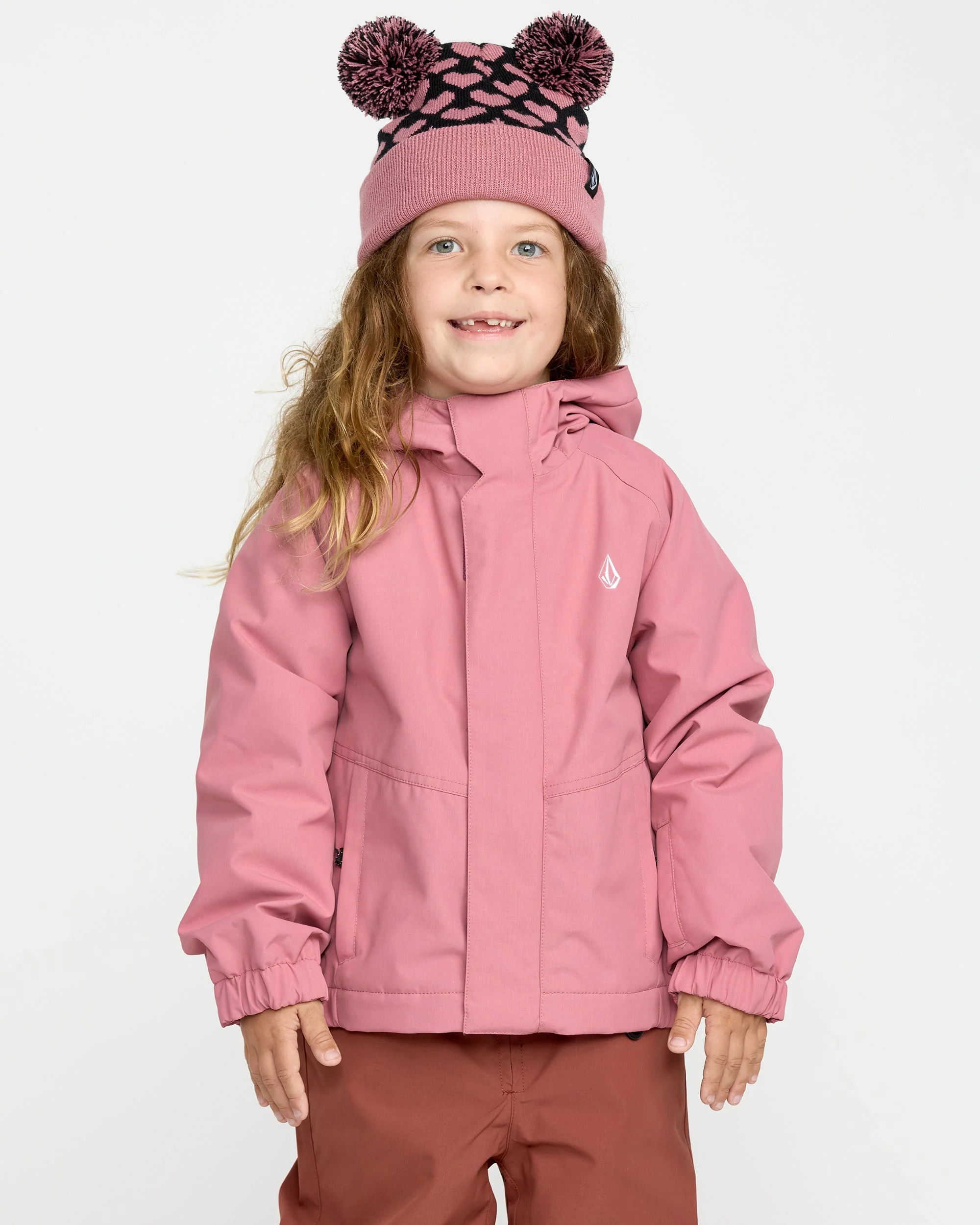 Little Flurry Insulated Jacke - Mesa Rose