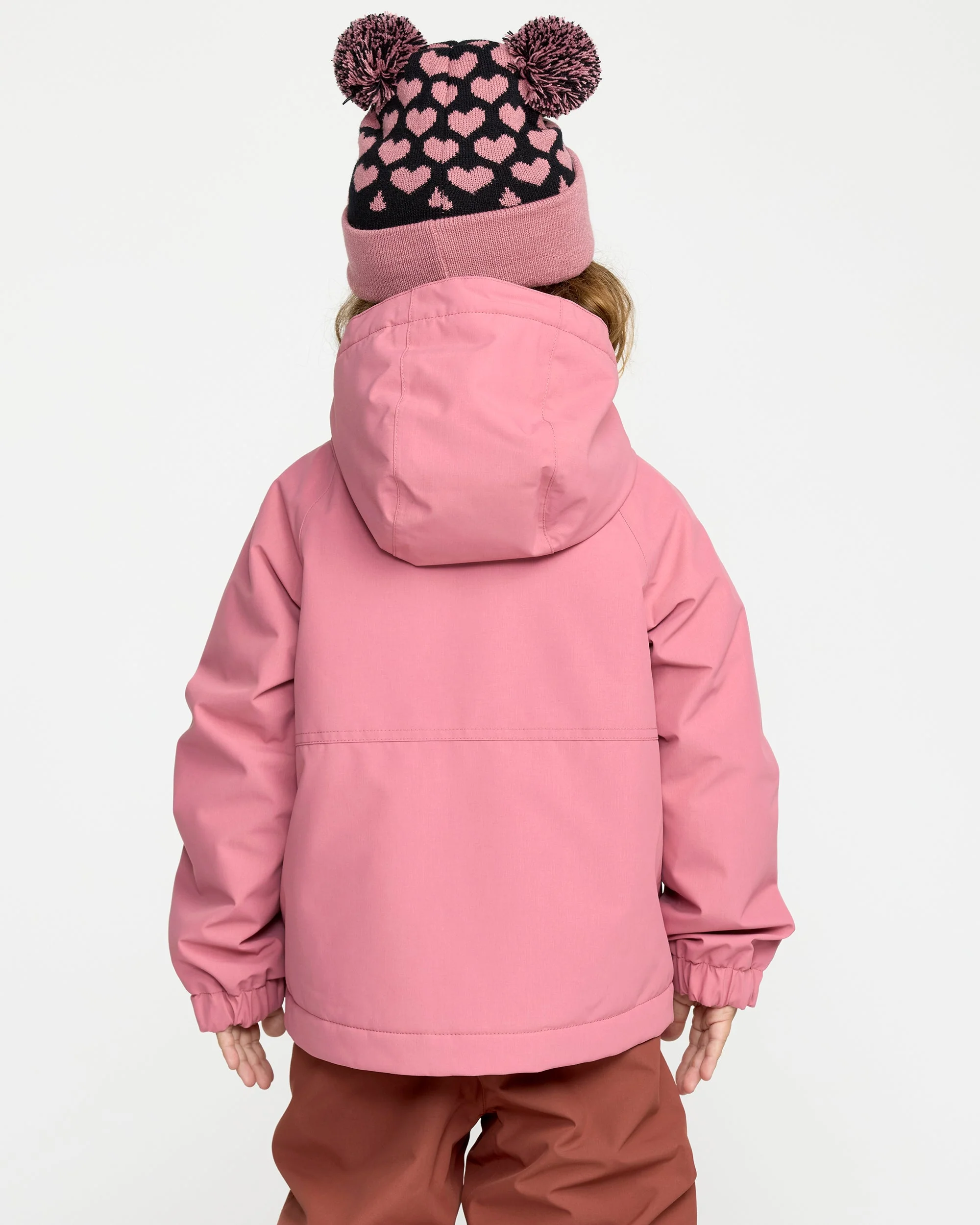Little Flurry Insulated Jacke - Mesa Rose - Image 2