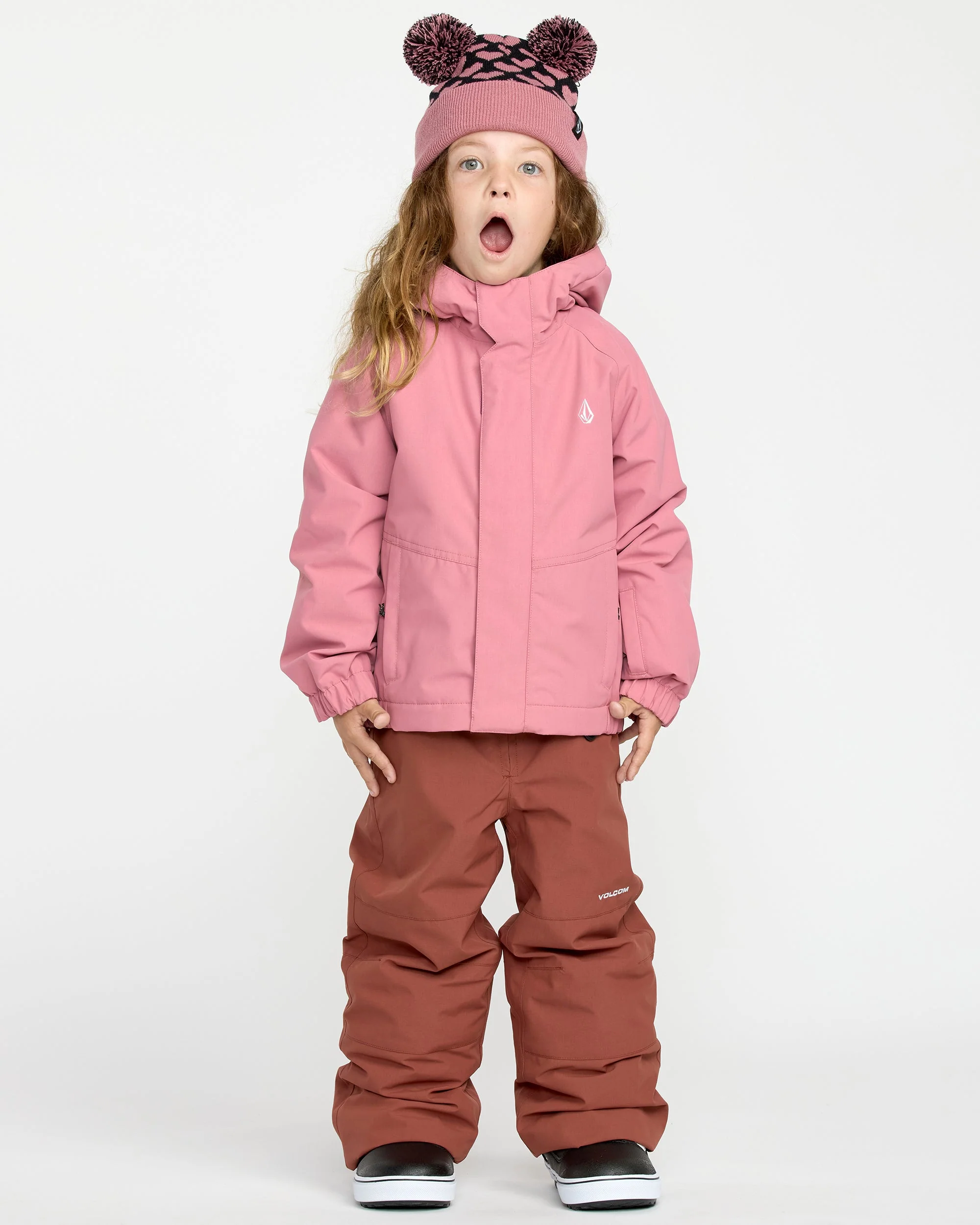 Little Flurry Insulated Jacke - Mesa Rose - Image 3